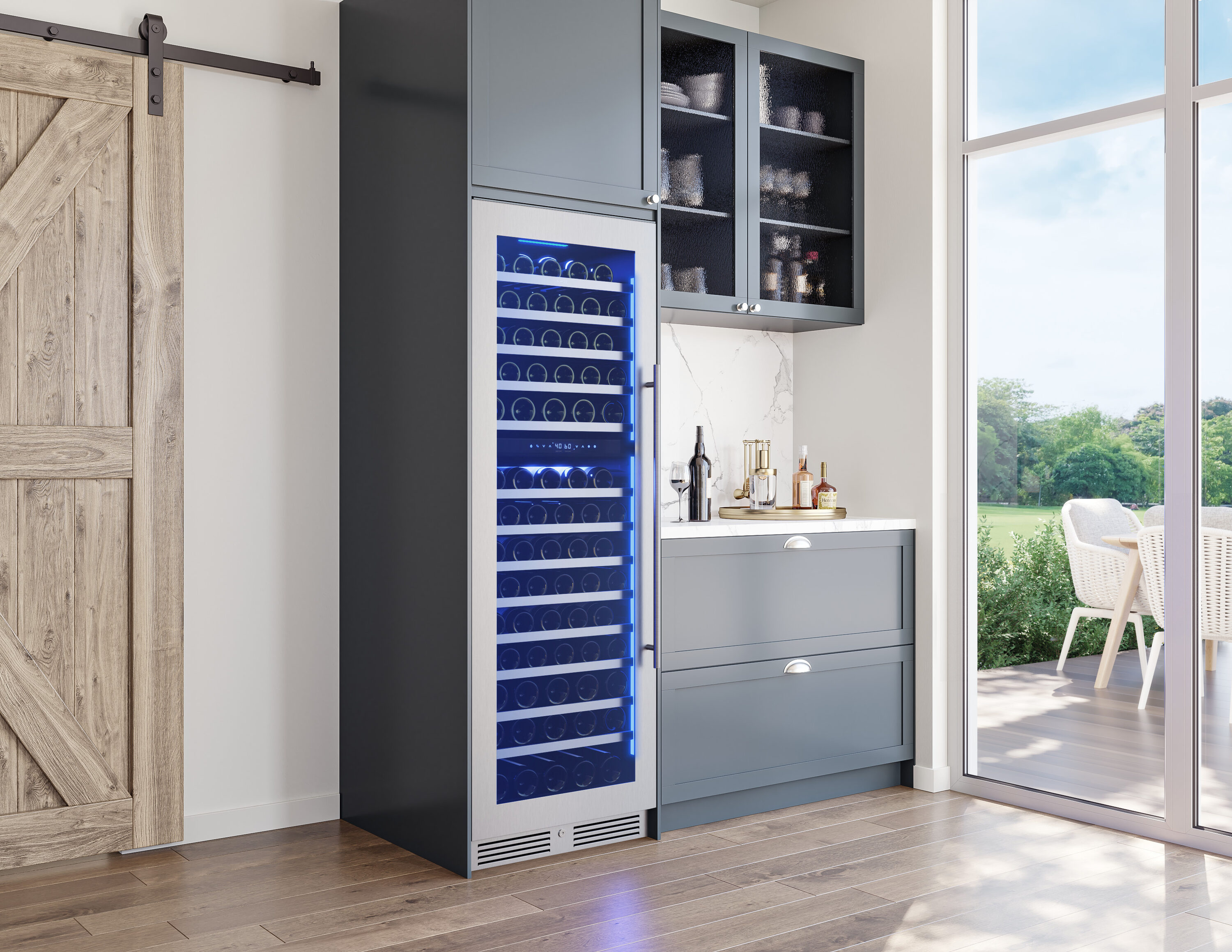 Zephyr PRW24F02CG Wine-Chillers - View #5