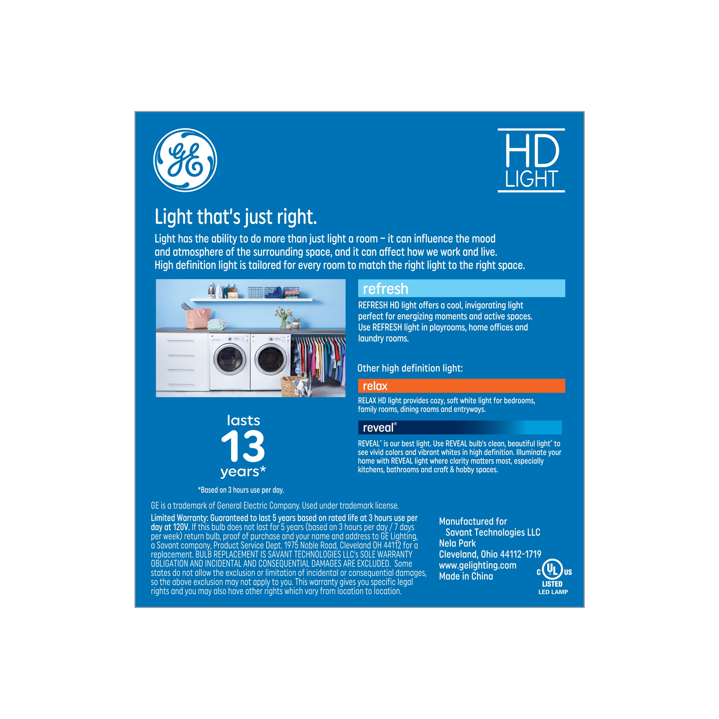 GE 42252 Dec-Led-Light-Bulbs - View #5