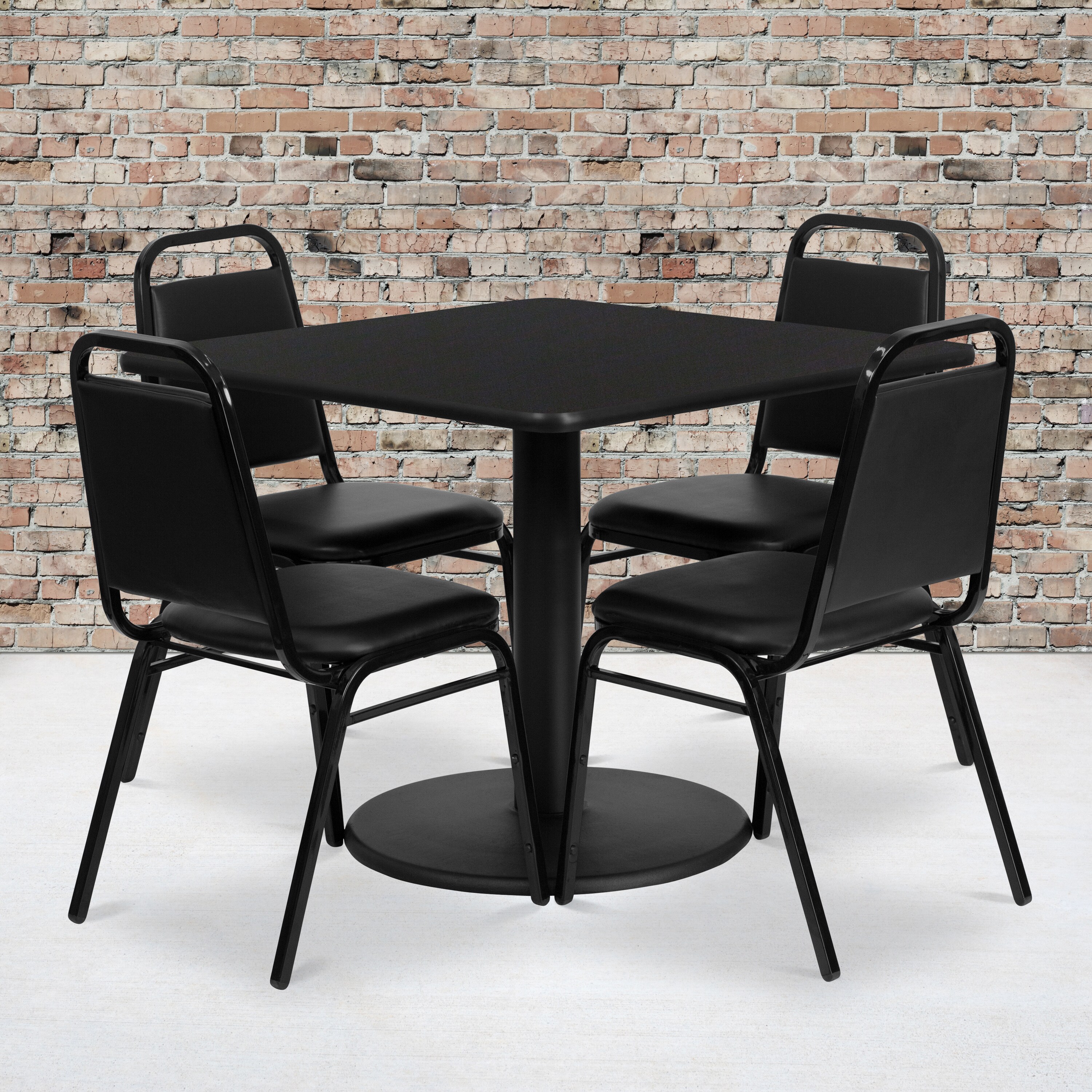 Flash Furniture 847254049139 Dining-Sets - View #2