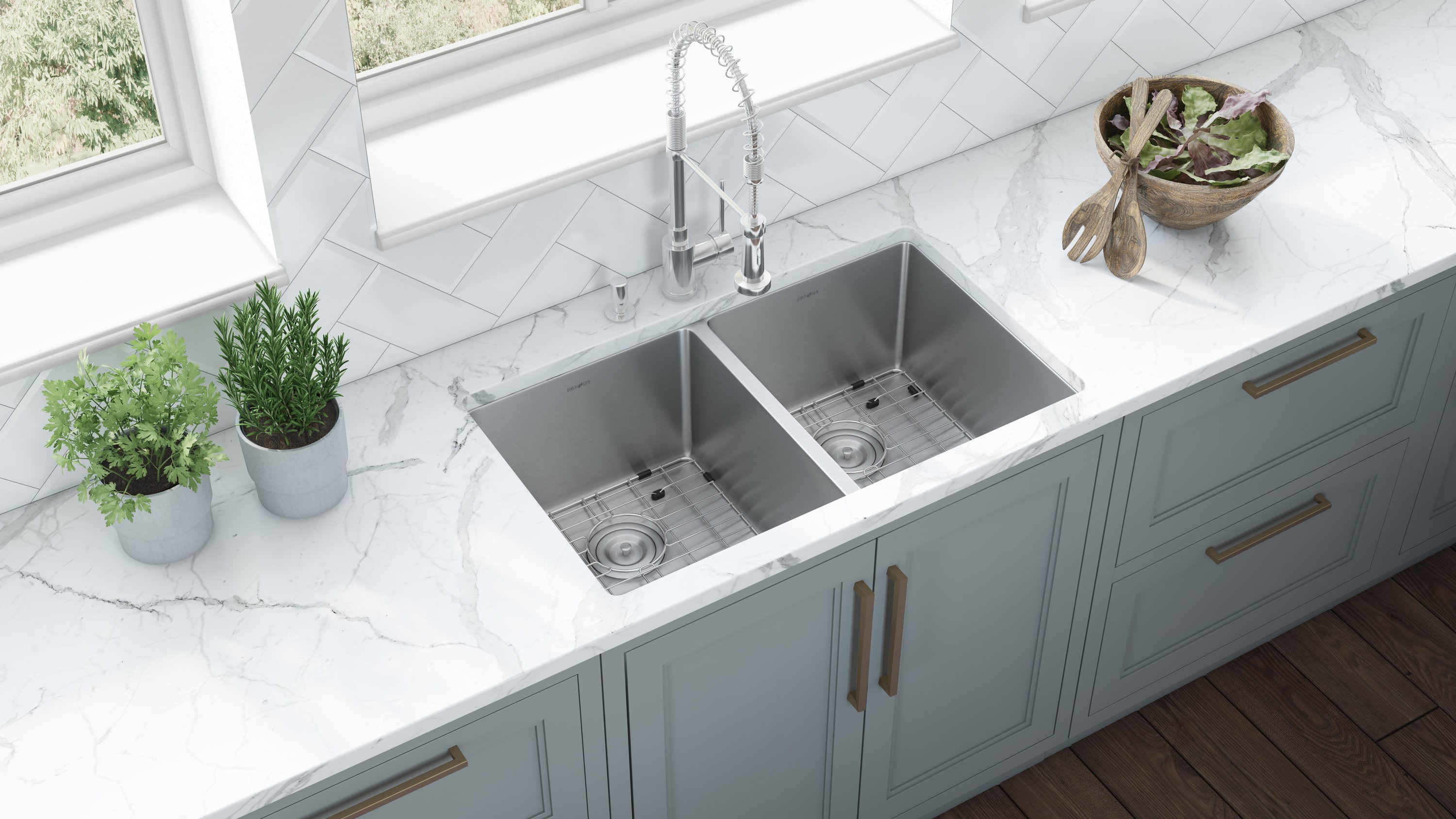 Ruvati RVH7401 Kitchen-Sinks - View #8