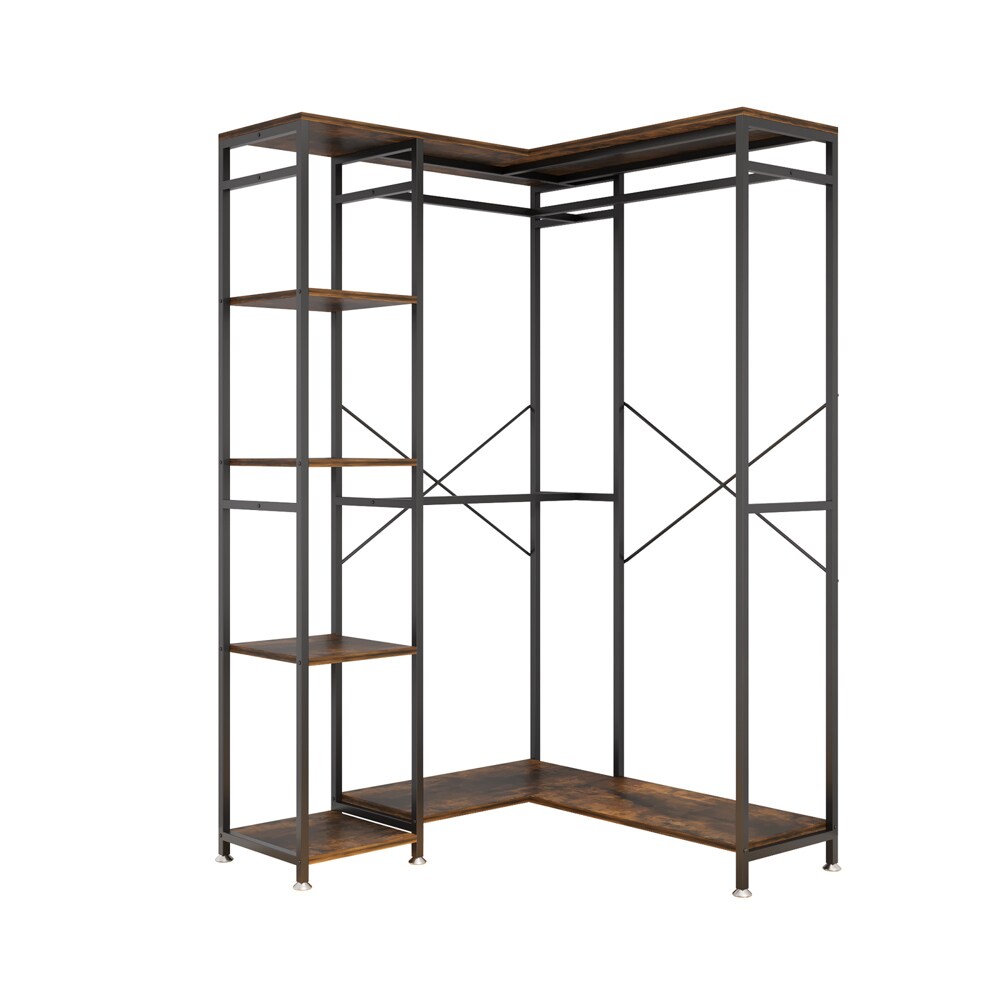 Winado LO1G52002032 Brown Steel Clothing rack