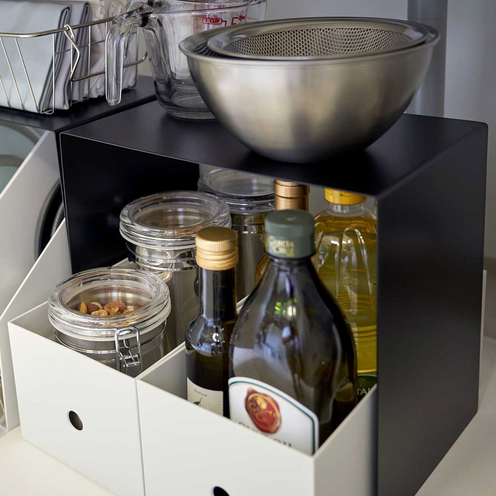 Yamazaki 5037 Pull-Out-Cabinet-Baskets - View #9