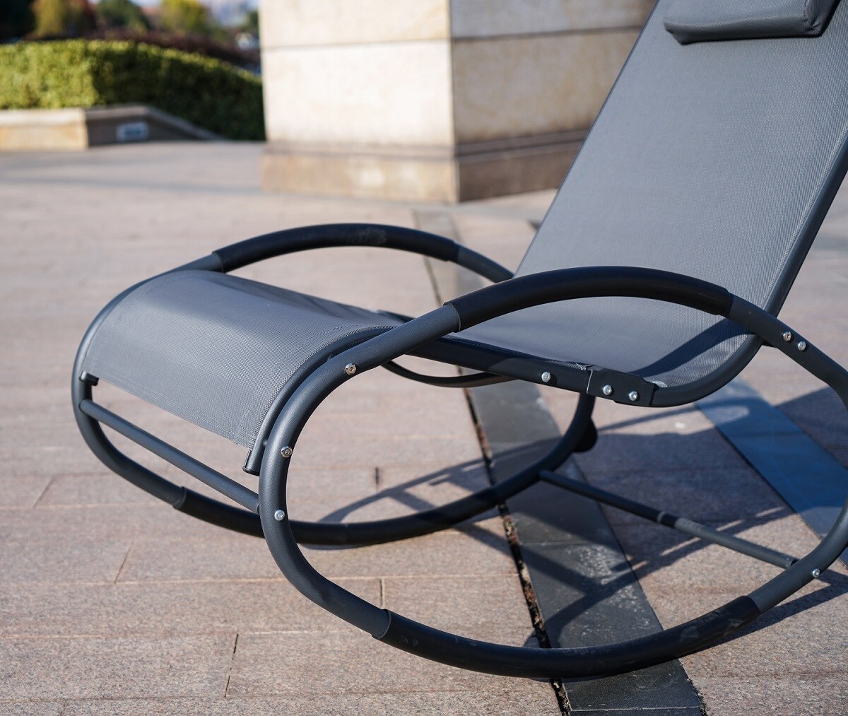 Moda Furnishings MOL-008-GREY Patio-Chairs - View #5