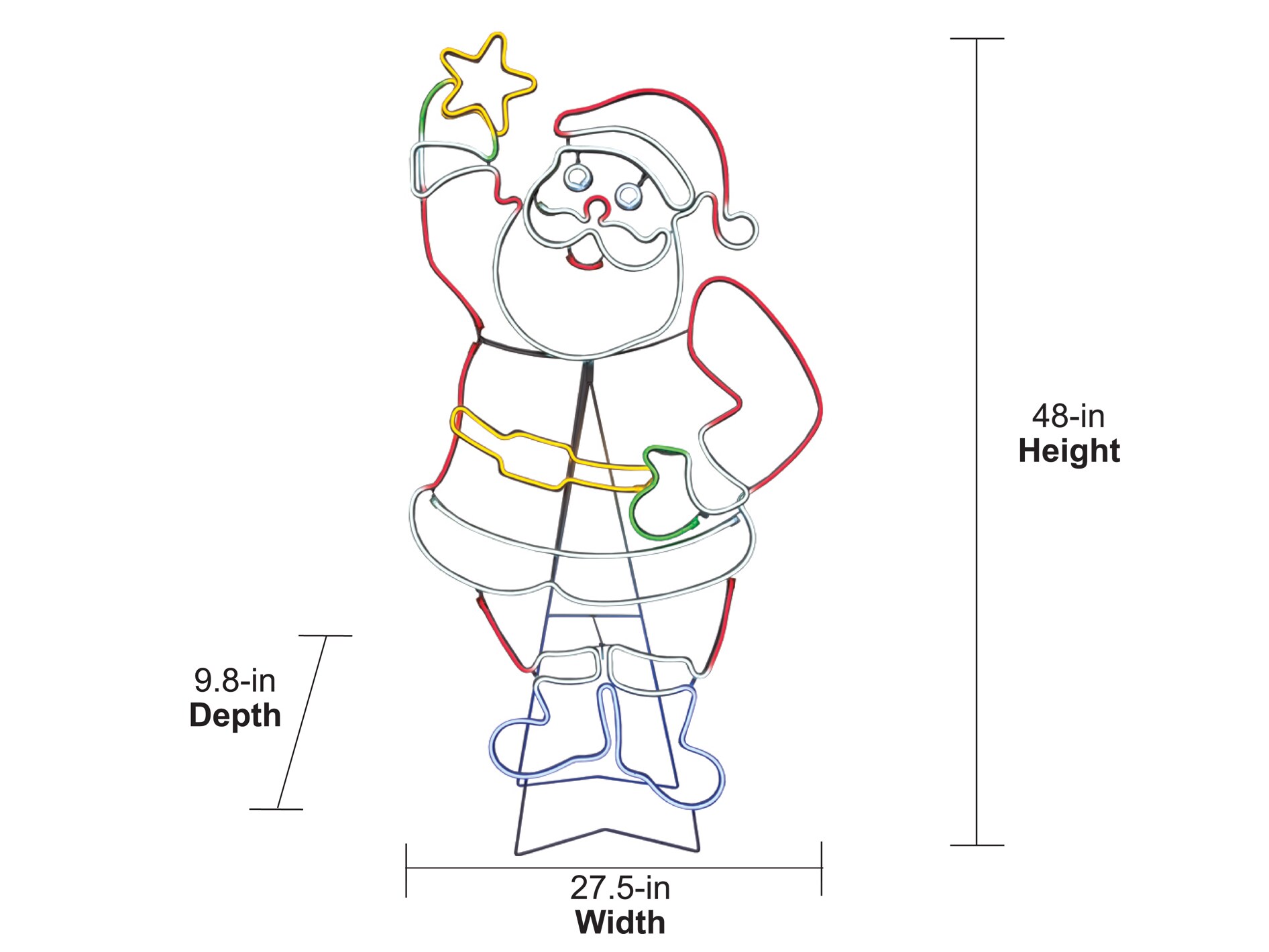 GE 82005LO Outdoor-Christmas-Decor - View #6
