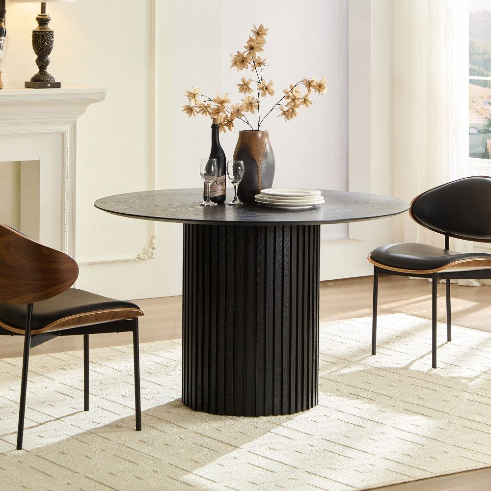 Coolbibila AVA-TABLE-BLACK Dining-Tables - View #4