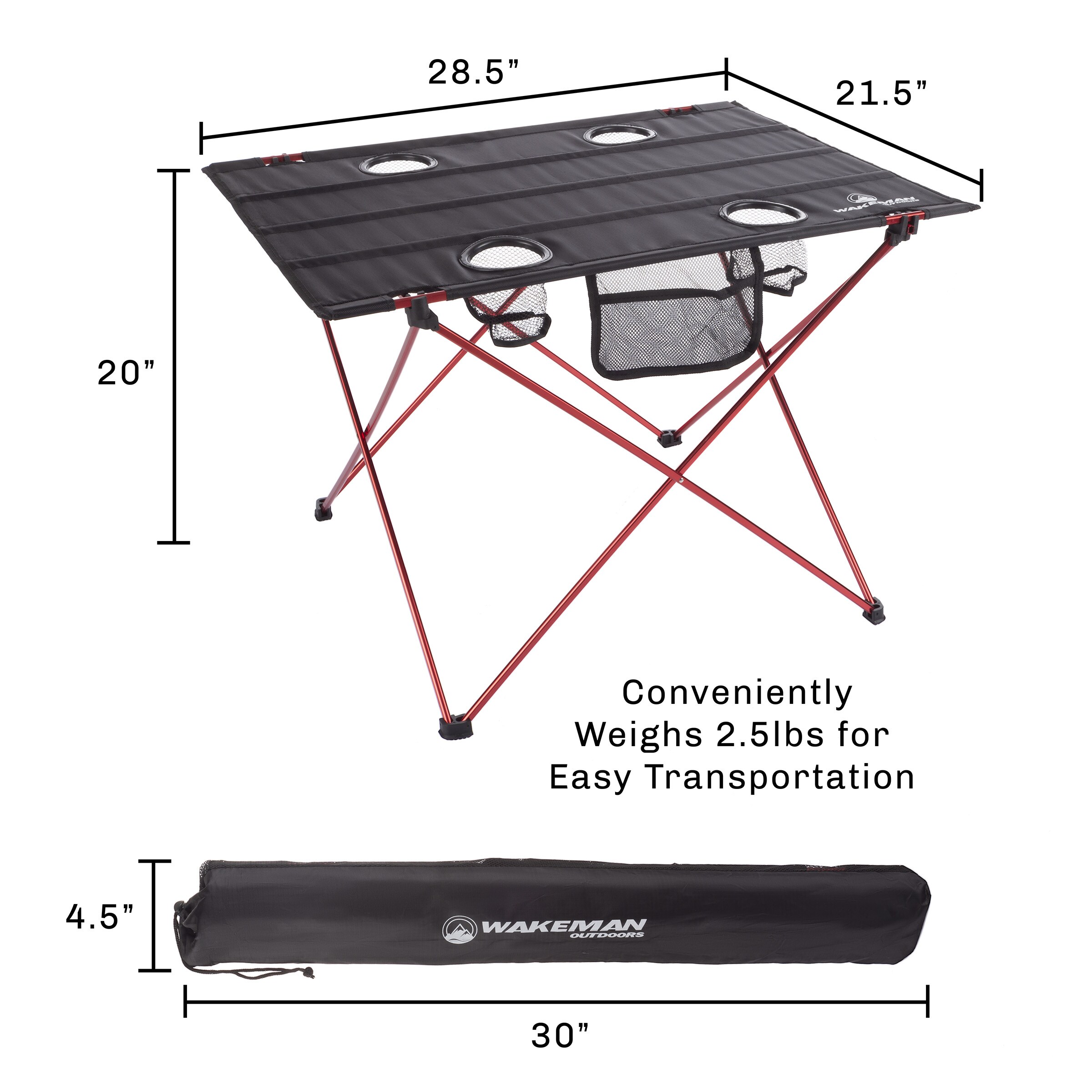 Wakeman 75-CMP1078 Patio-Tables - View #6