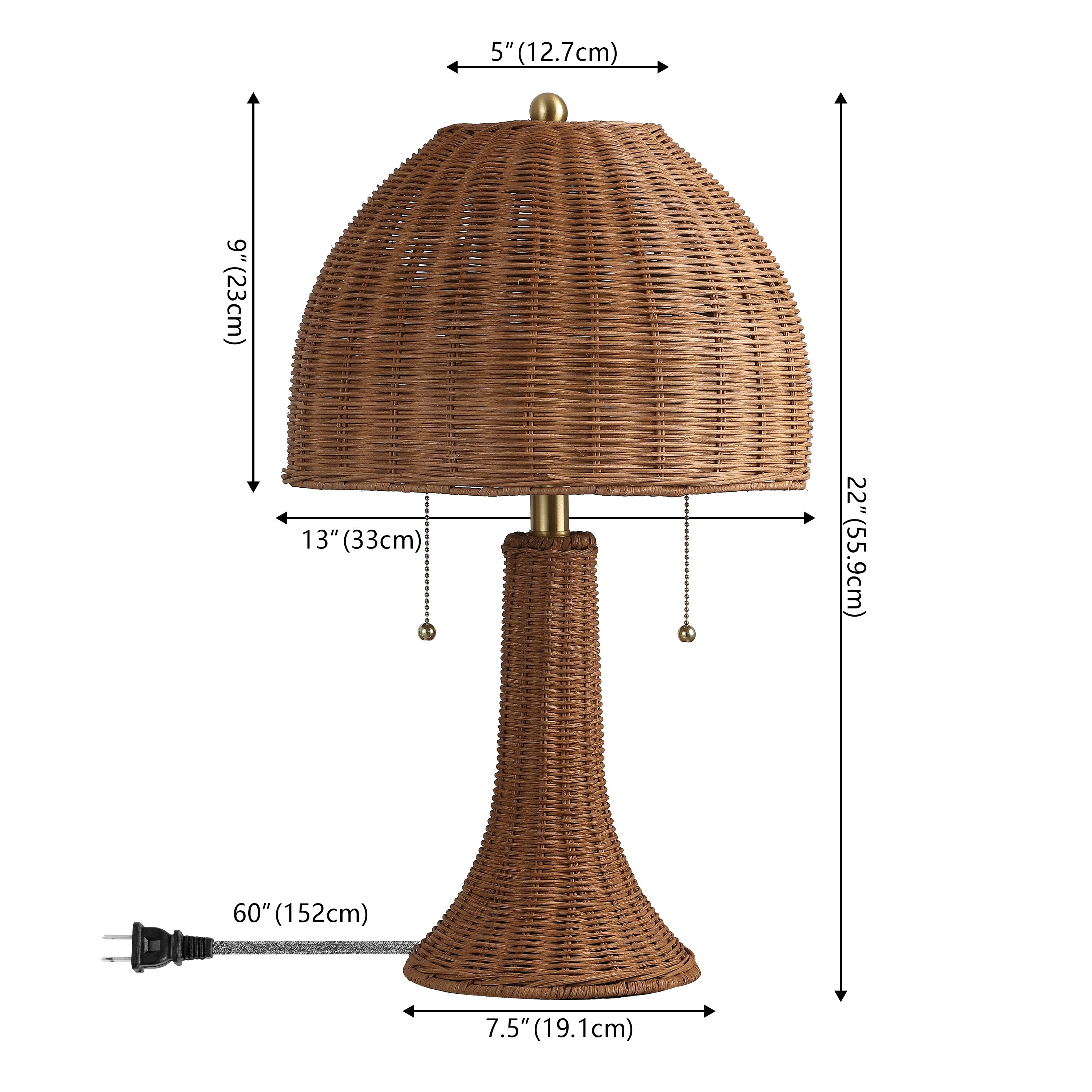 JONATHAN  Y JYL4040C Table-Lamps - View #4