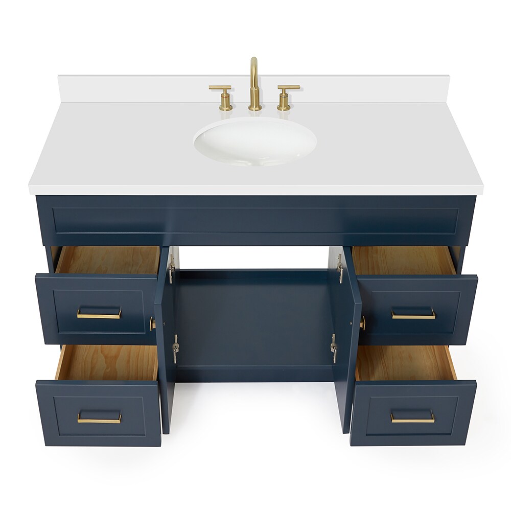 ARIEL F055SWQOVOMNB Bath-Vanity-Combo - View #6