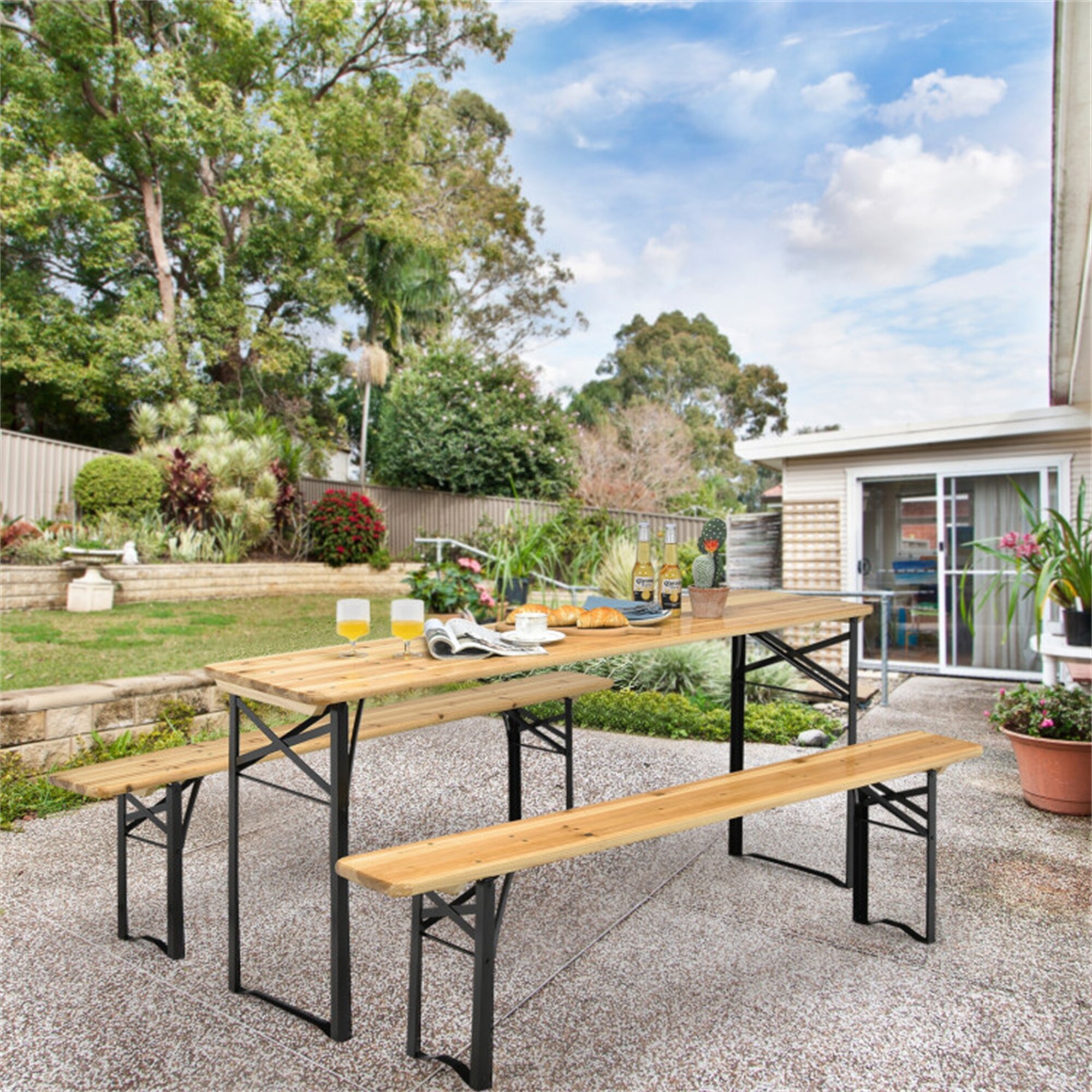 BABOOM BOM-0381-CF-CO Picnic-Tables - View #3