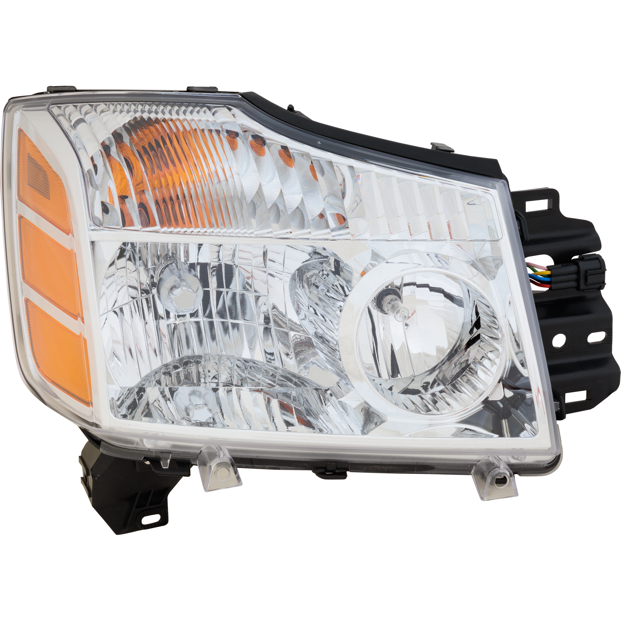 Garage-Pro JCWN100123GP Headlight Compatible with Nissan Titan 2004-2006/armada 2005-2007 Rh Assembly Halogen