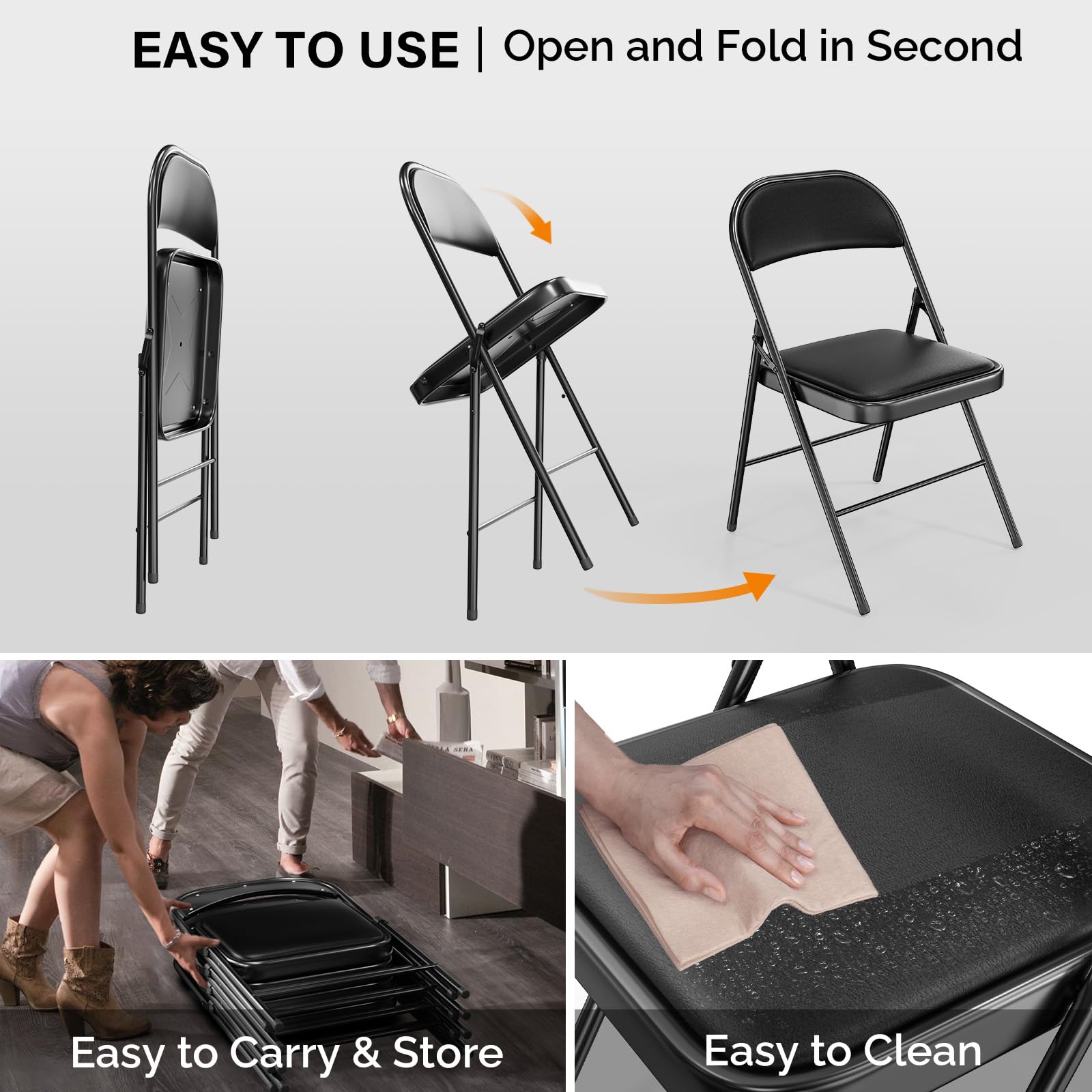 VINGLI LS-G52004045 Folding-Chairs - View #5
