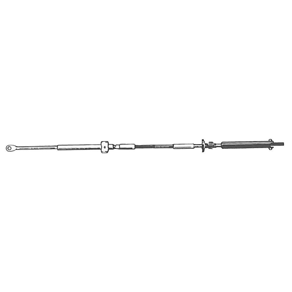 Uflex C14X20 C14 BRP/Evinrude (OMC) Engine Control Cables - 20-ft