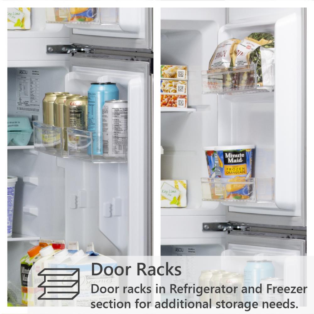 Equator Advanced Appliances ATFR1050ES Top-Freezer-Refrigerators - View #7