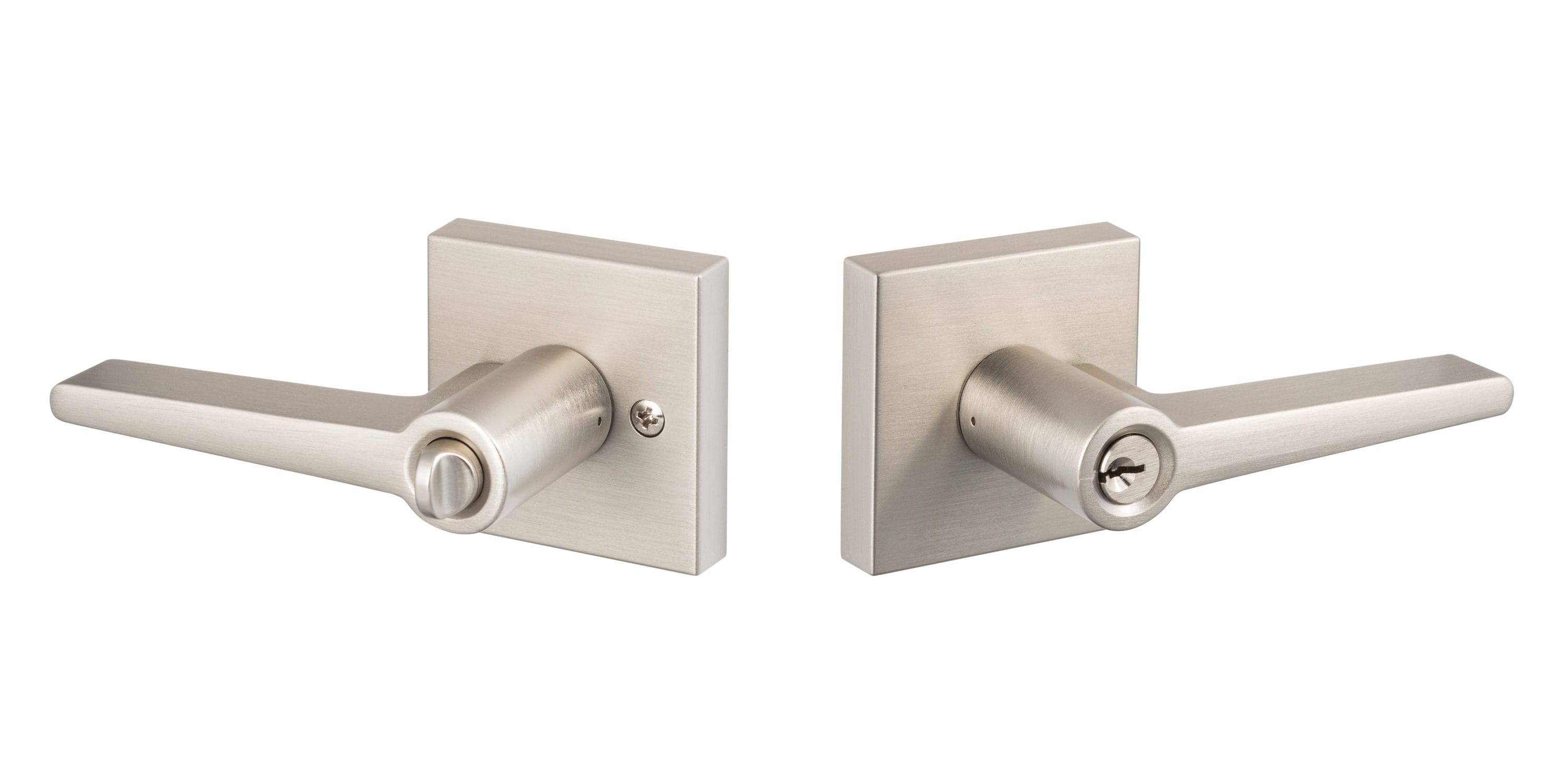 Sure-Loc Hardware BS107-SQ 15 Door-Handles - View #2