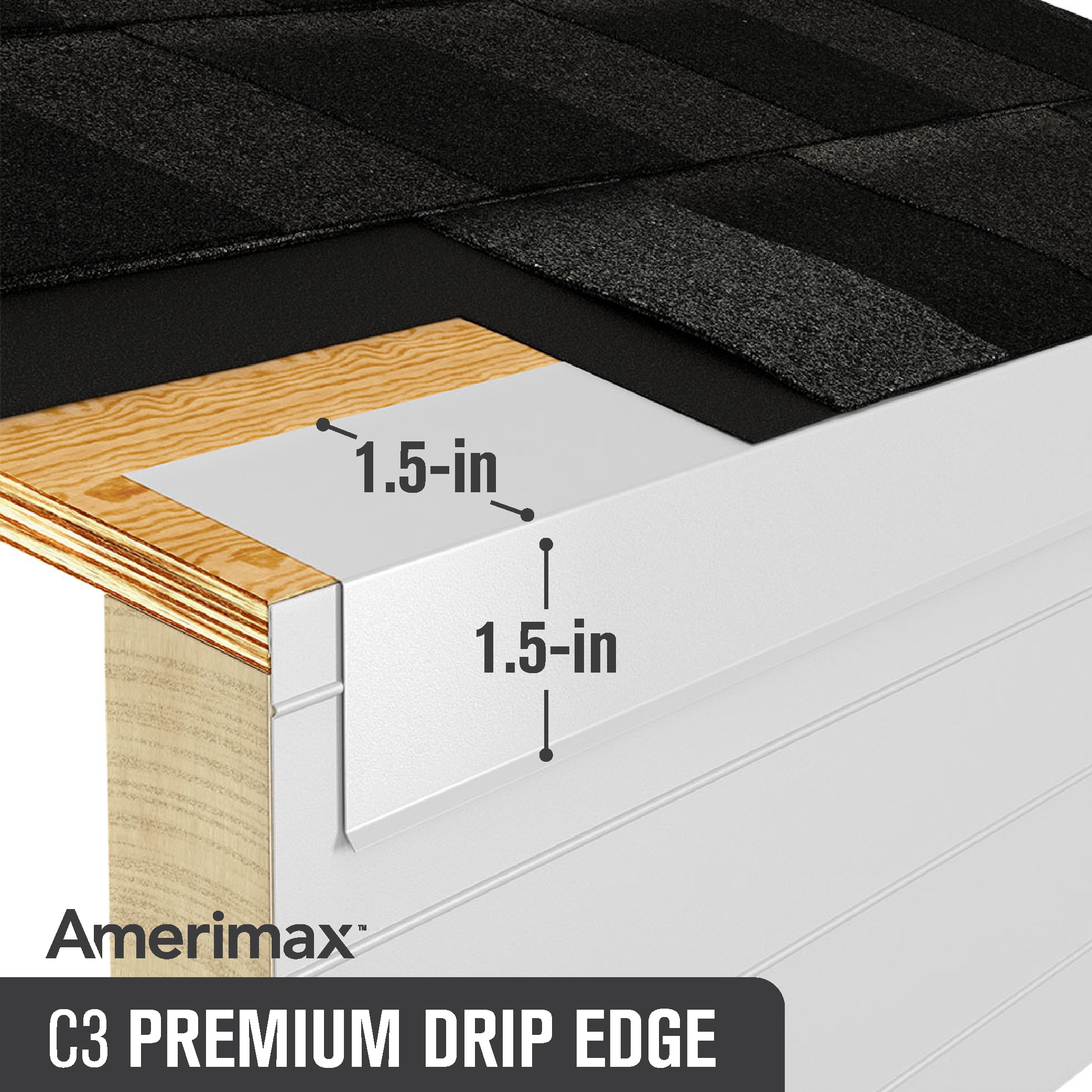 Amerimax 5761600120 Drip-Edges - View #4