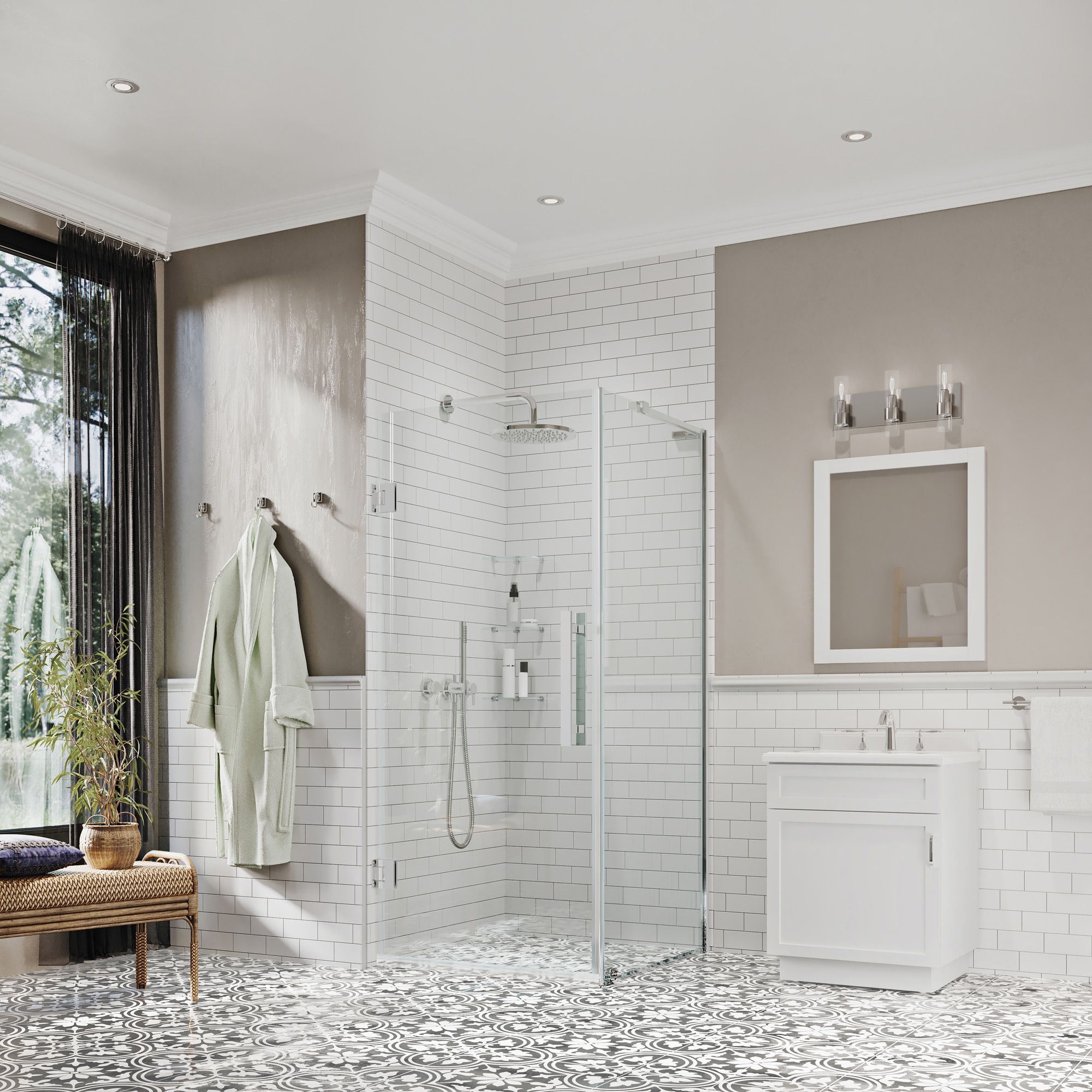 OVE Decors 828796081658 Shower-Doors - View #3