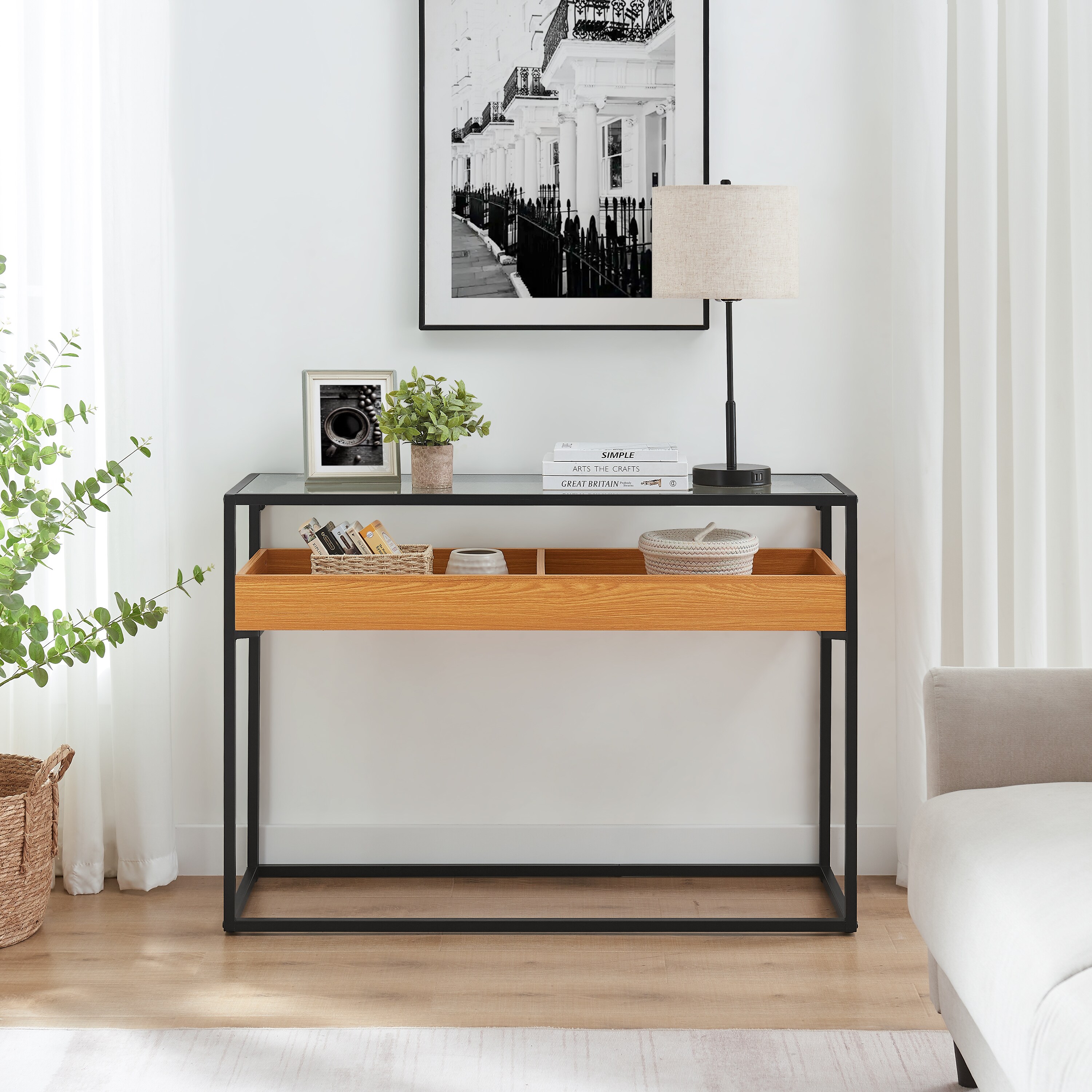Danya B. RT151GOK Console-Sofa-Tables - View #3