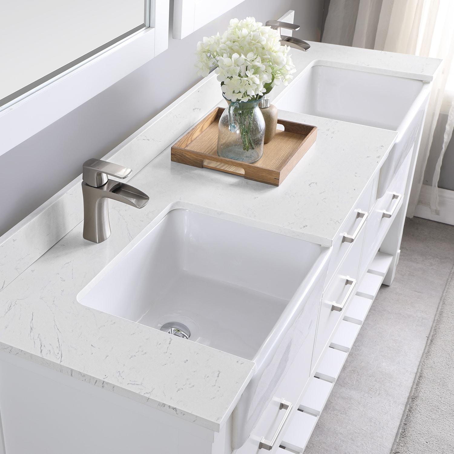 Altair 537072-WH-AW Bath-Vanity-Combo - View #3