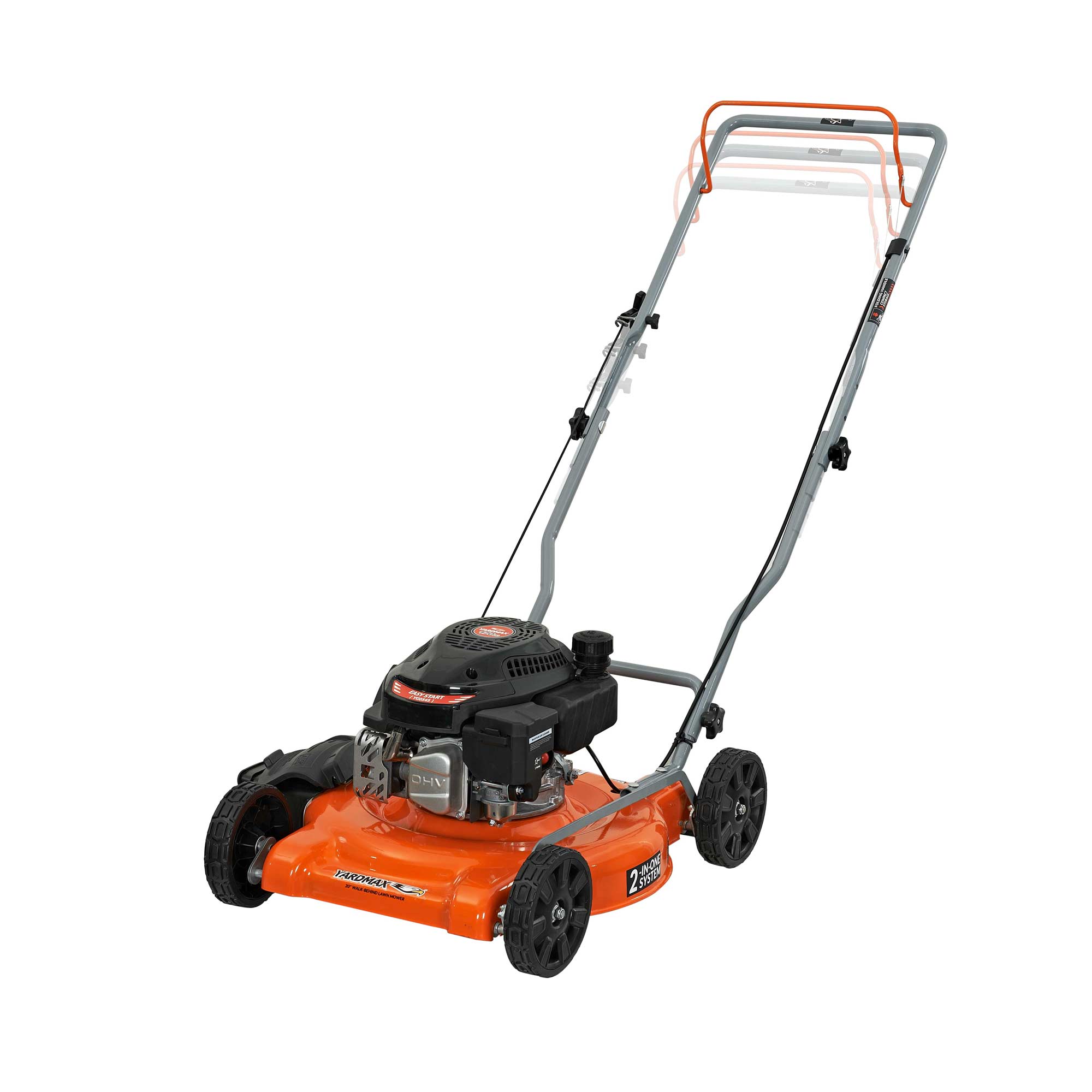 YARDMAX YG0545 Gas-Walk-Behind-Mowers - View #3