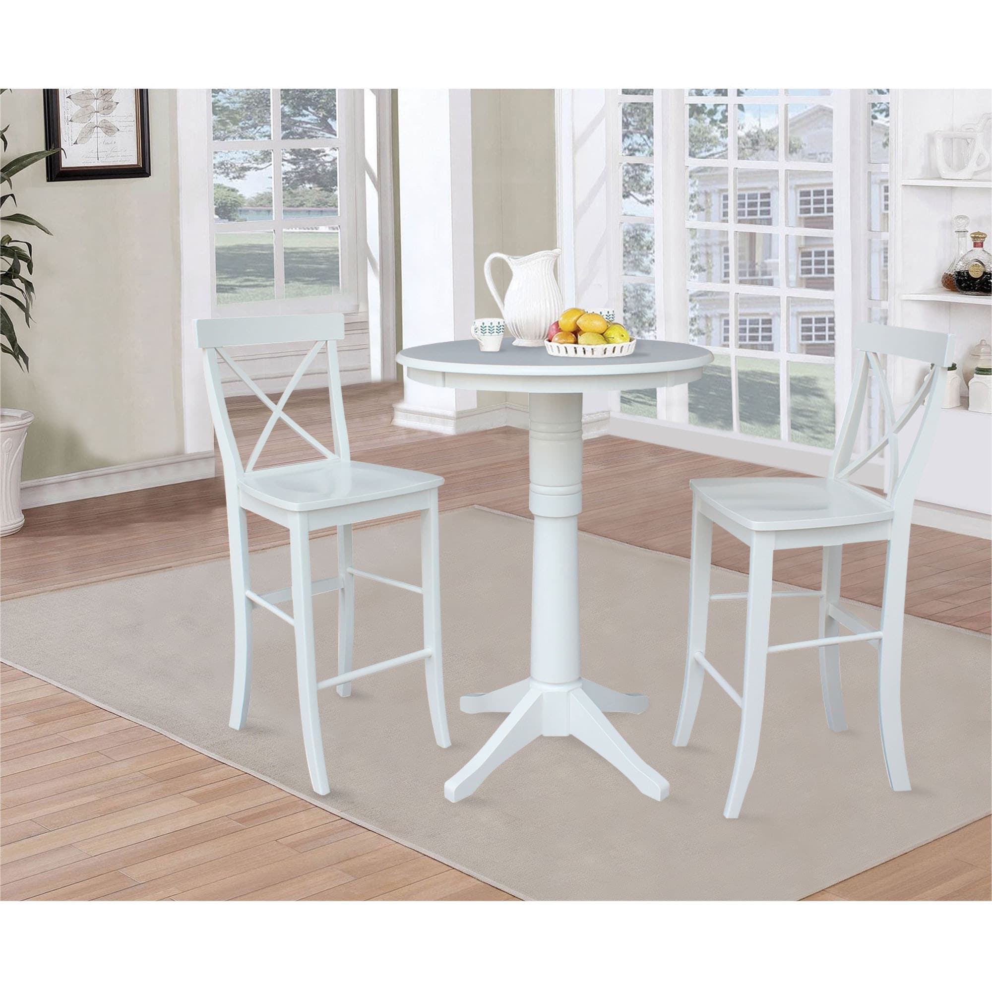 International Concepts K08-30RT-27B-S6133 Dining-Sets - View #7