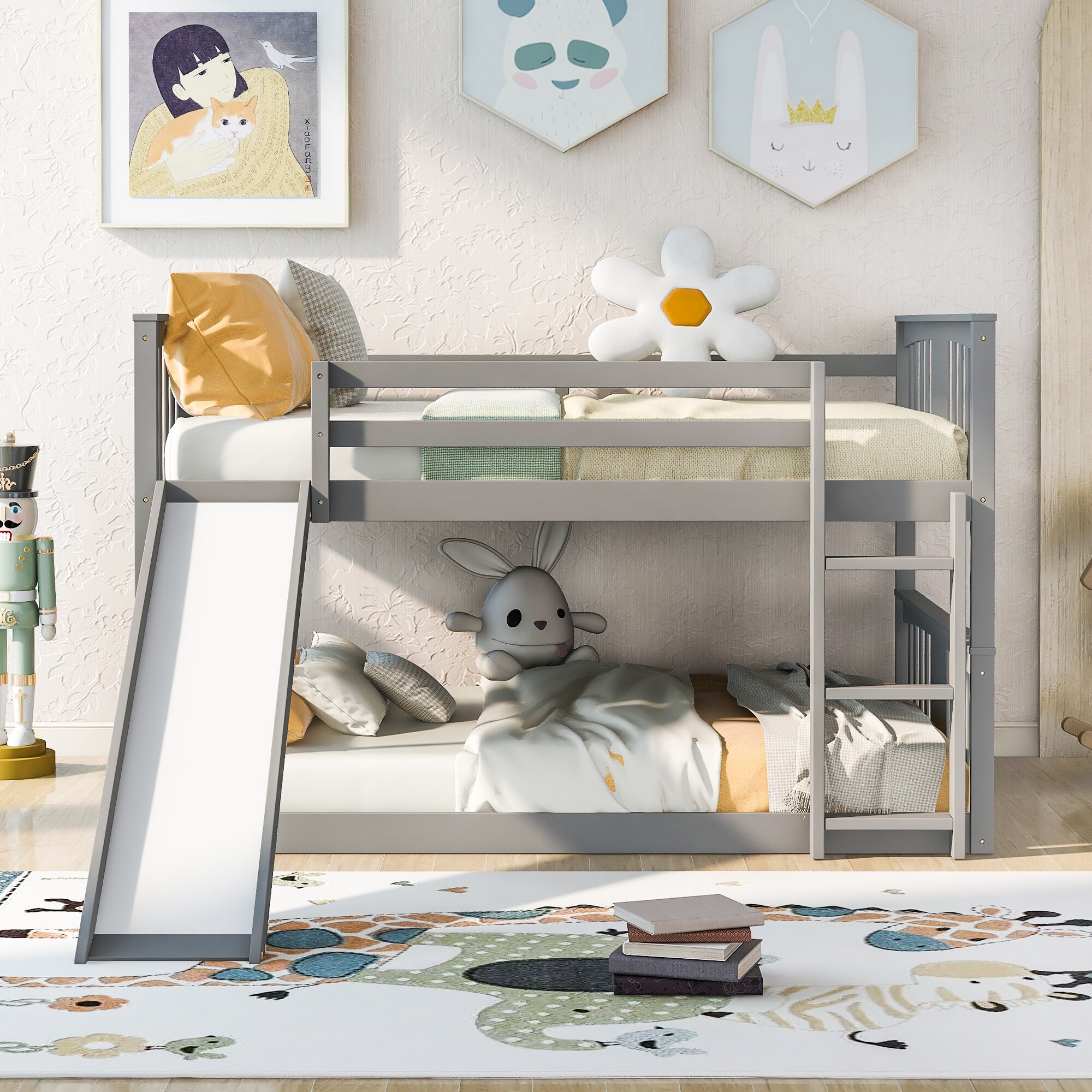 LUXEYARD DS-M-BAC04801 Bunk-Beds - View #2