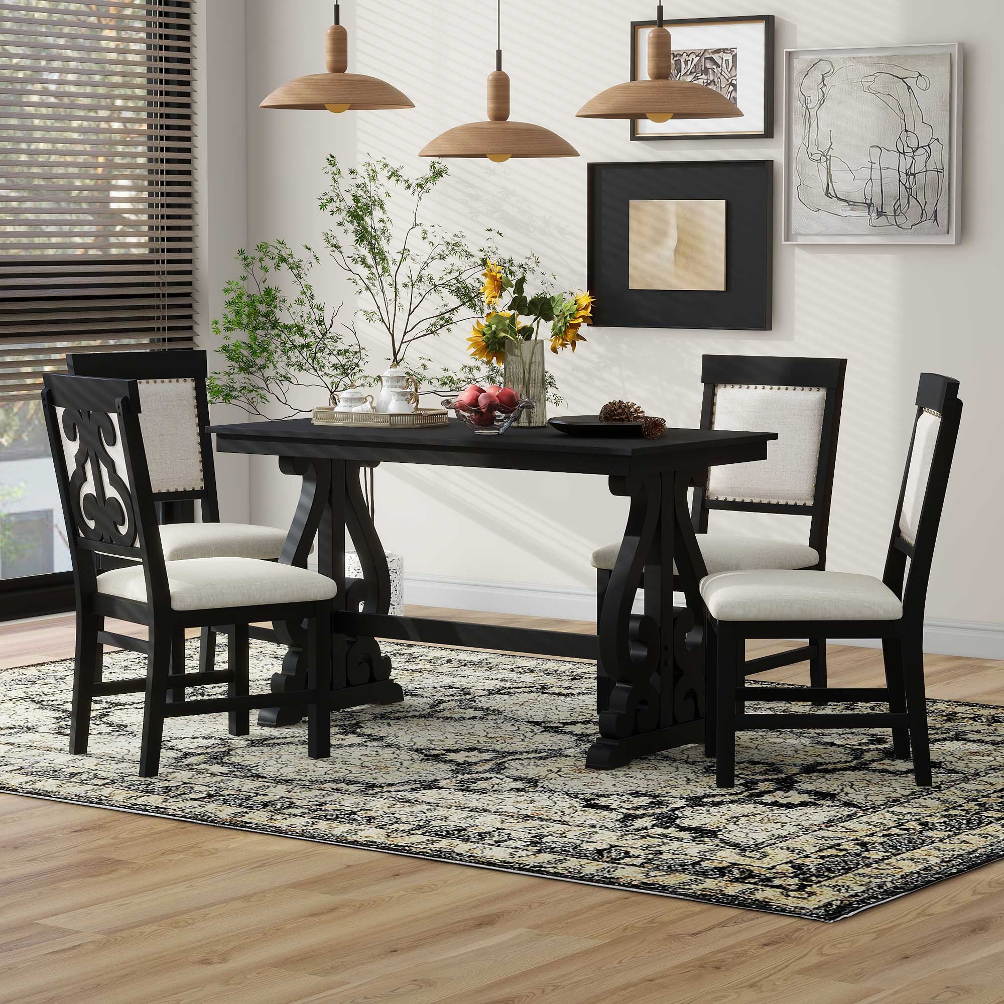 Nestfair DTS0109B Dining-Sets - View #7