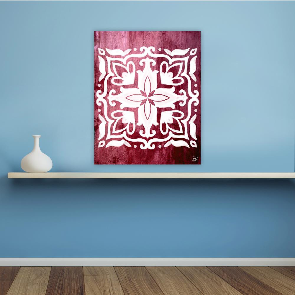 Creative Gallery MOR000087MTL16X20FM Wall-Art - View #2