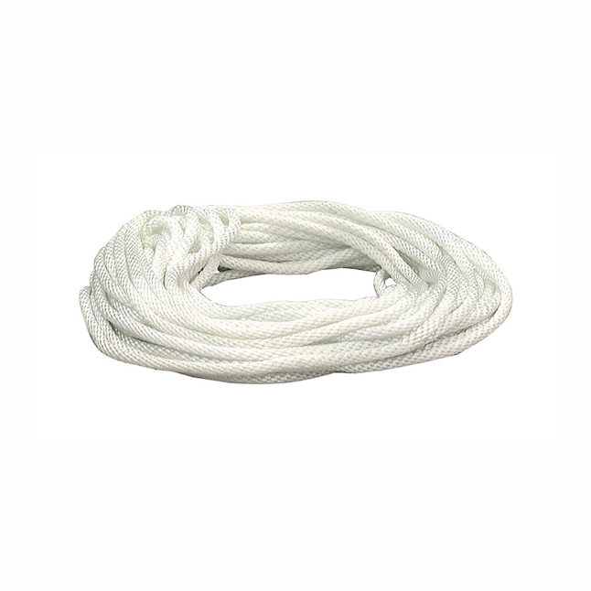 Blue Hawk 1/4-in x 50-ft Braided Nylon Rope at