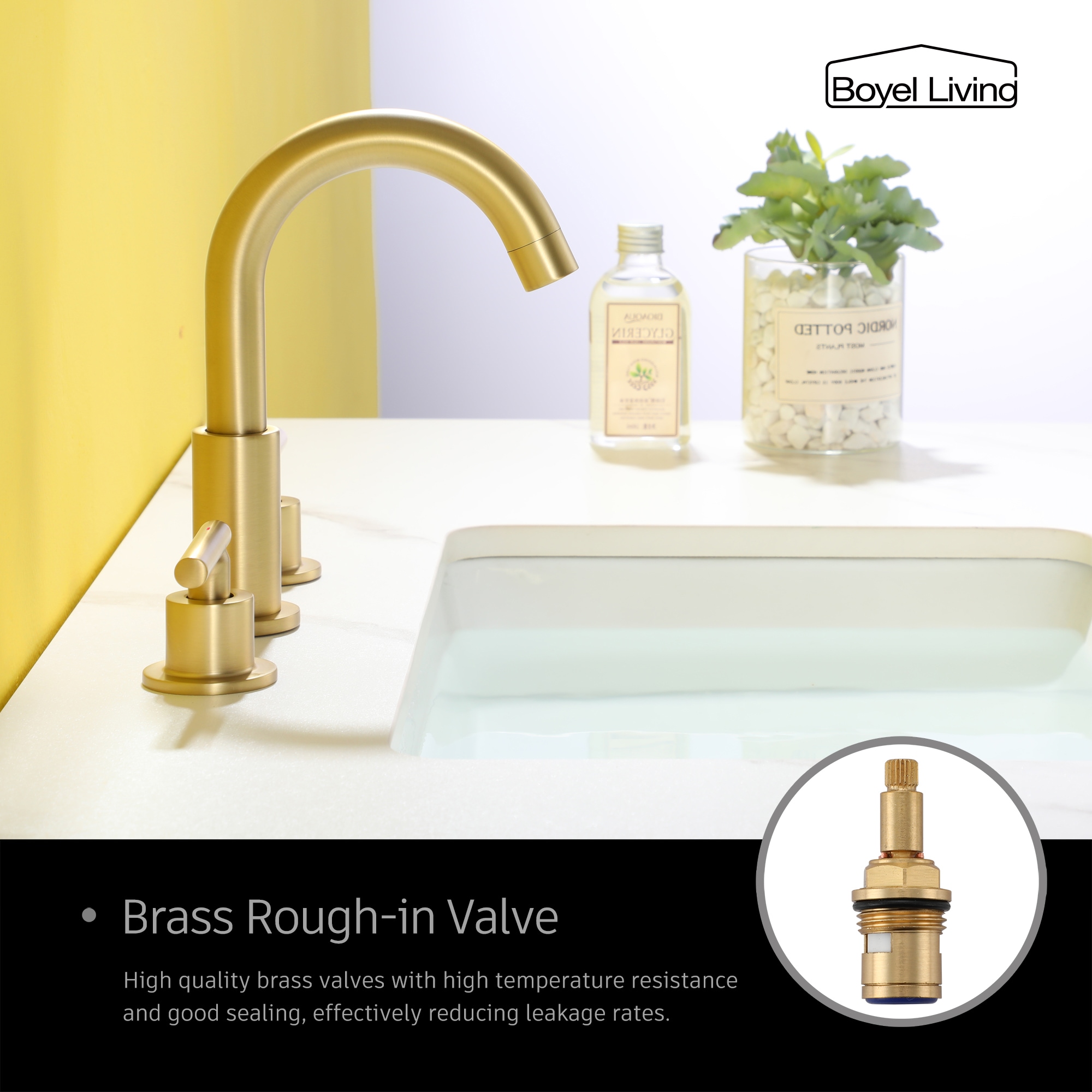 Clihome SMD-BF15-15BG Lavatory-Faucets - View #6