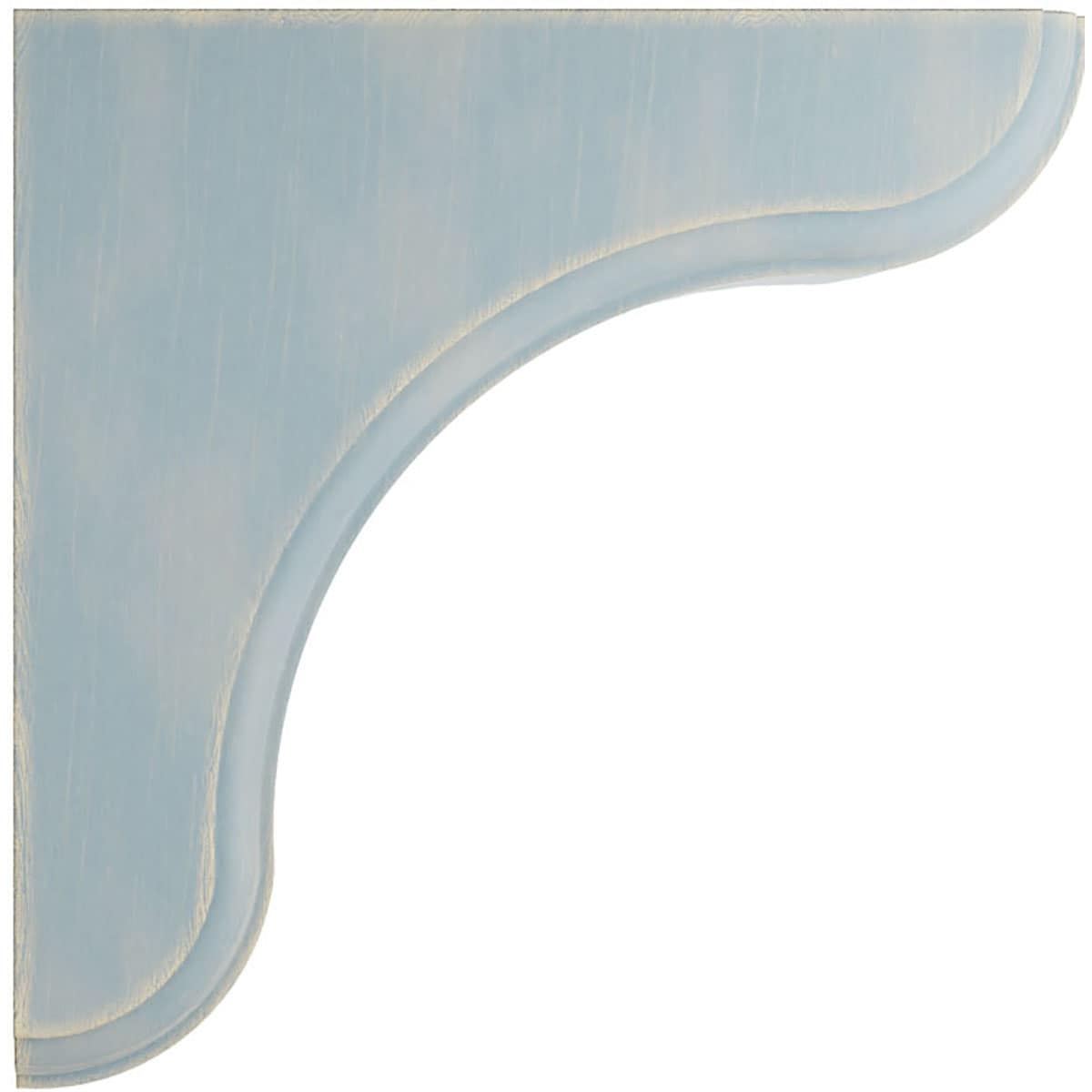 Ekena Millwork BKTWD02X06X06EABU Exterior-Brackets-Braces - View #3