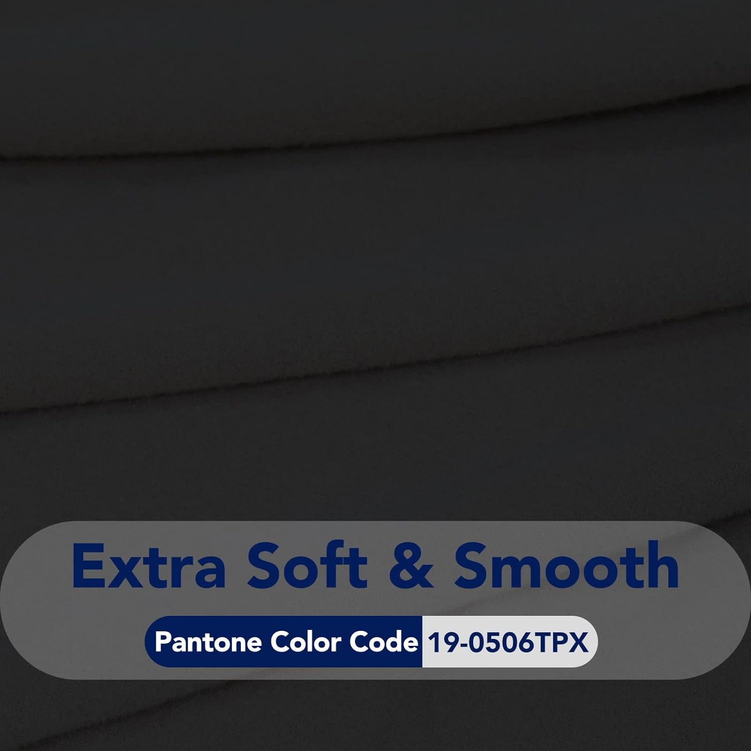 J&V TEXTILES STRETCH-SOFA BLACK slipcovers - View #4