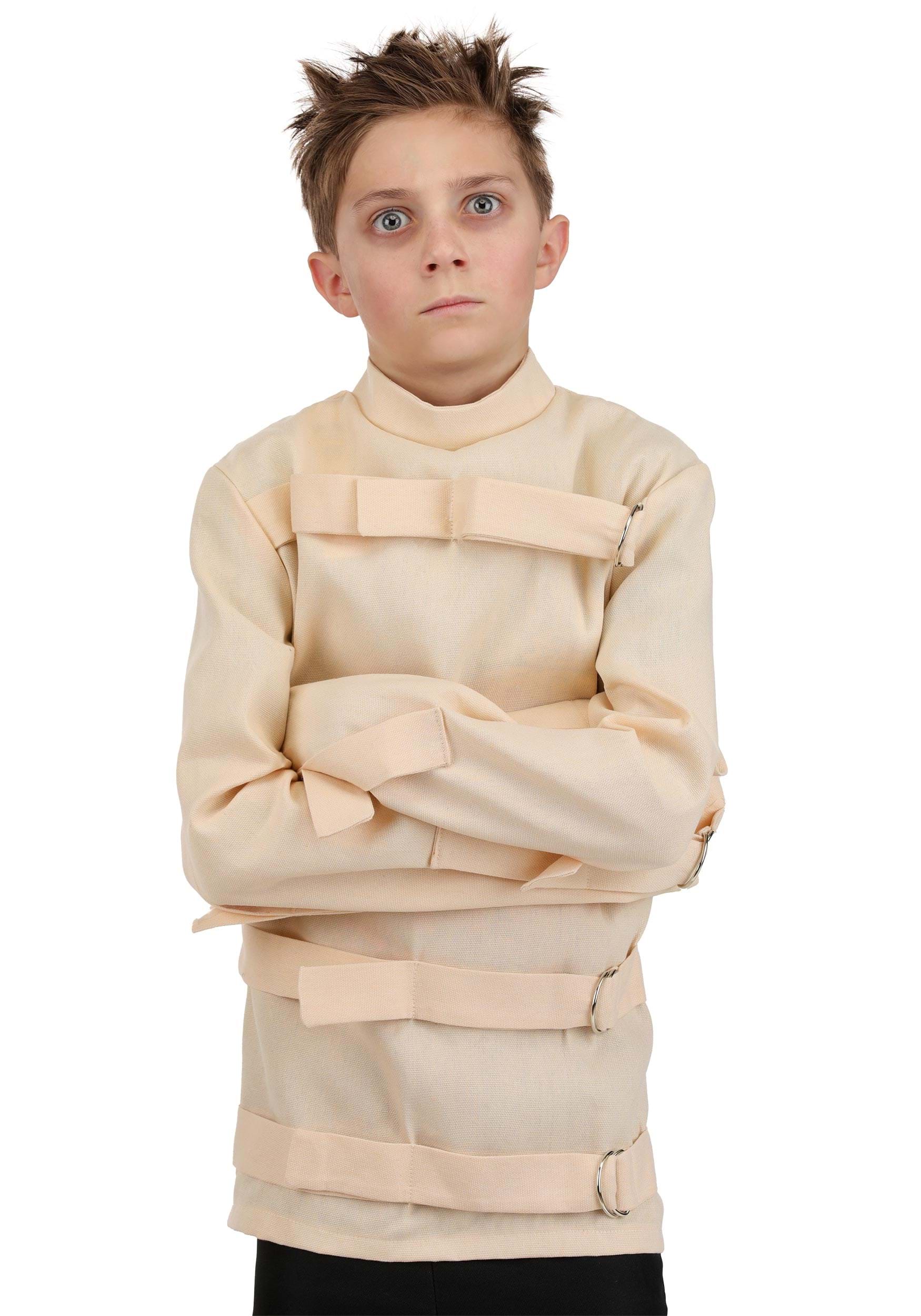 HalloweenCostumes.com FUN2326CH-2XL FUN Costumes Straight Jacket Boy's Costume 2X-Large