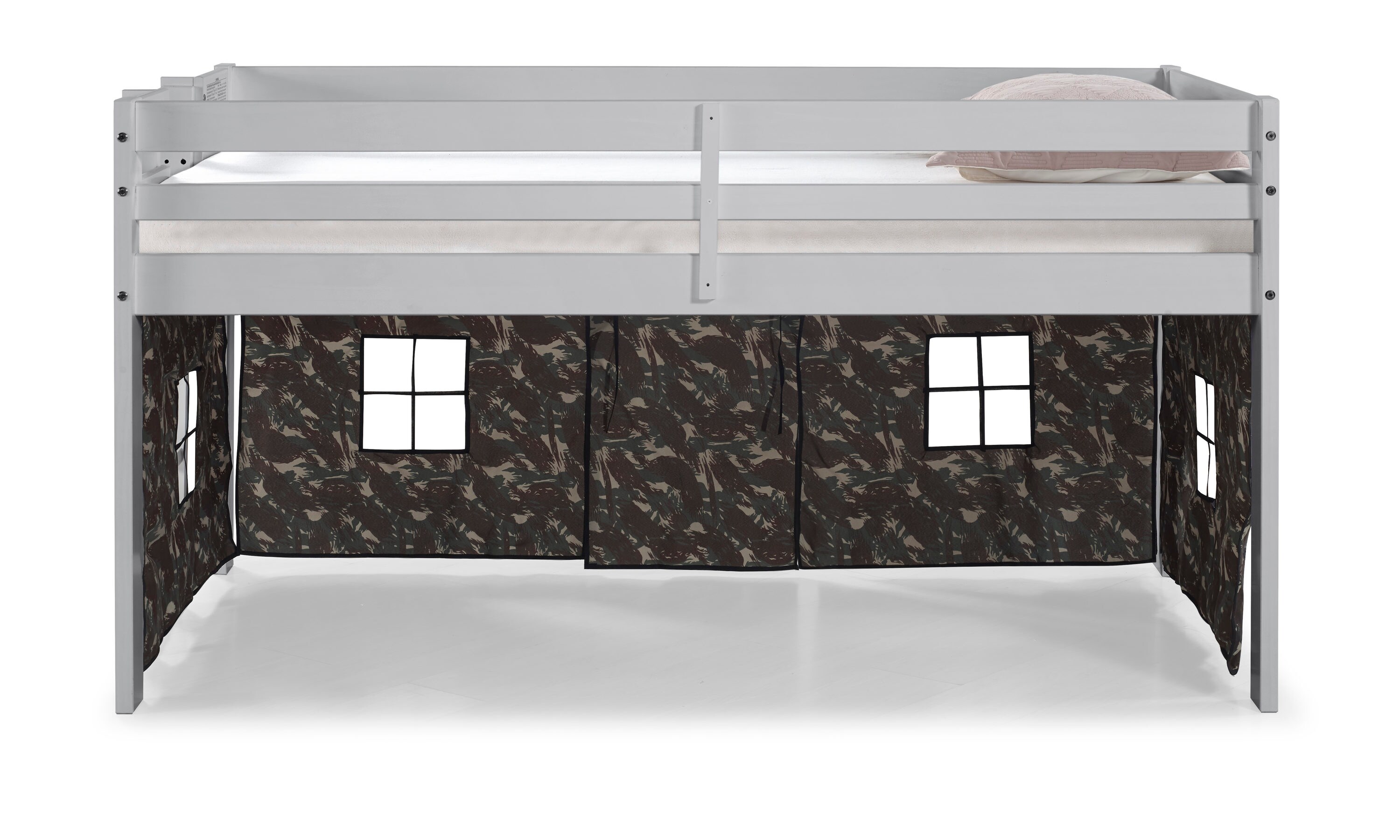 Alaterre Furniture AJJP00WHATCGN beds - View #3