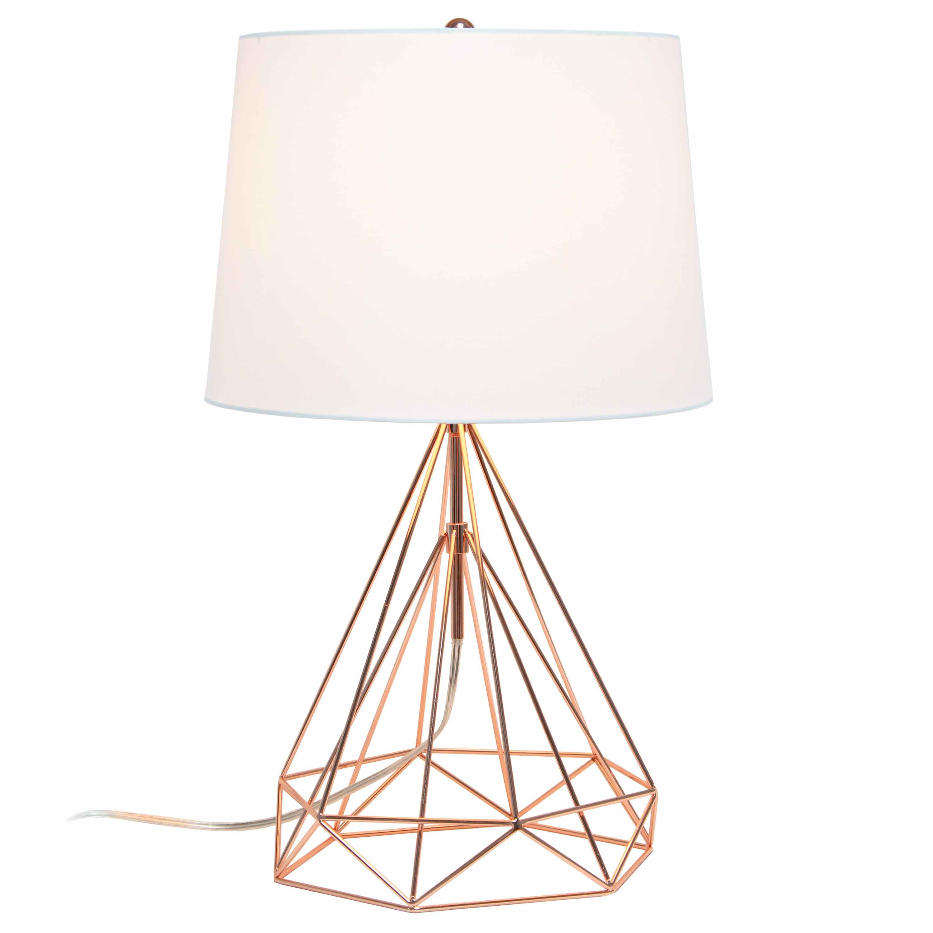 Lalia Home LHT-1015-RG Table-Lamps - View #2
