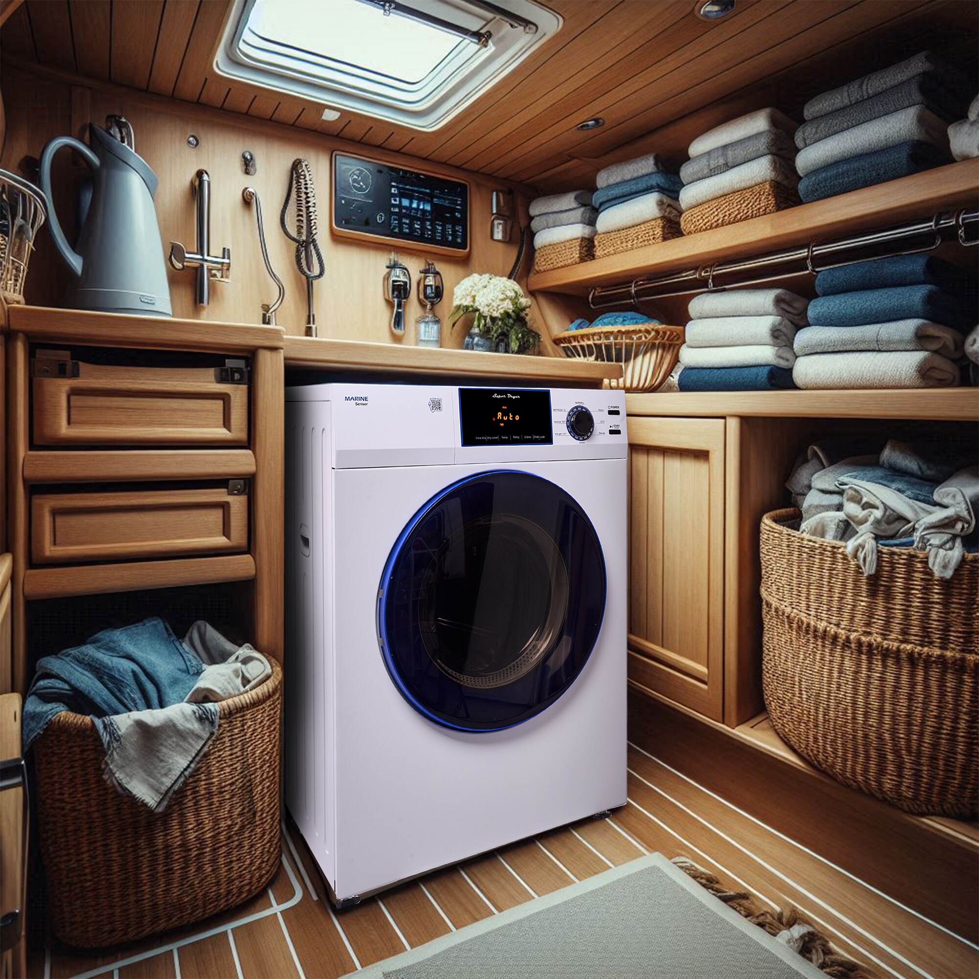 Equator Advanced Appliances ED 868 M Elec-Dry - View #7