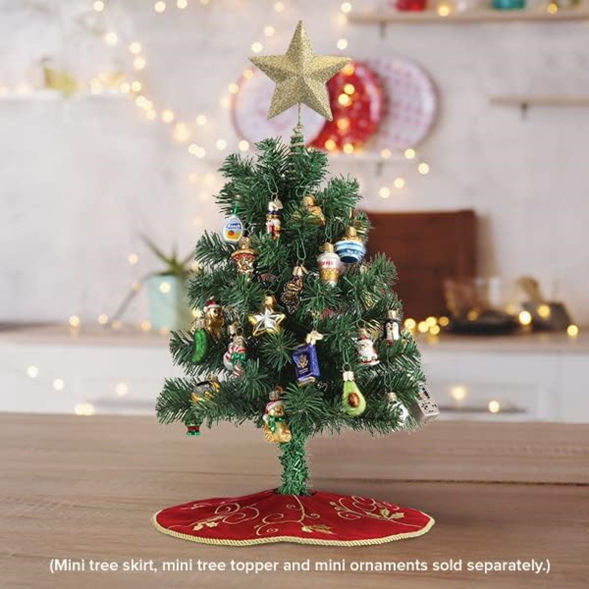 Old World Christmas 89750 Artificial-Christmas-Trees - View #3