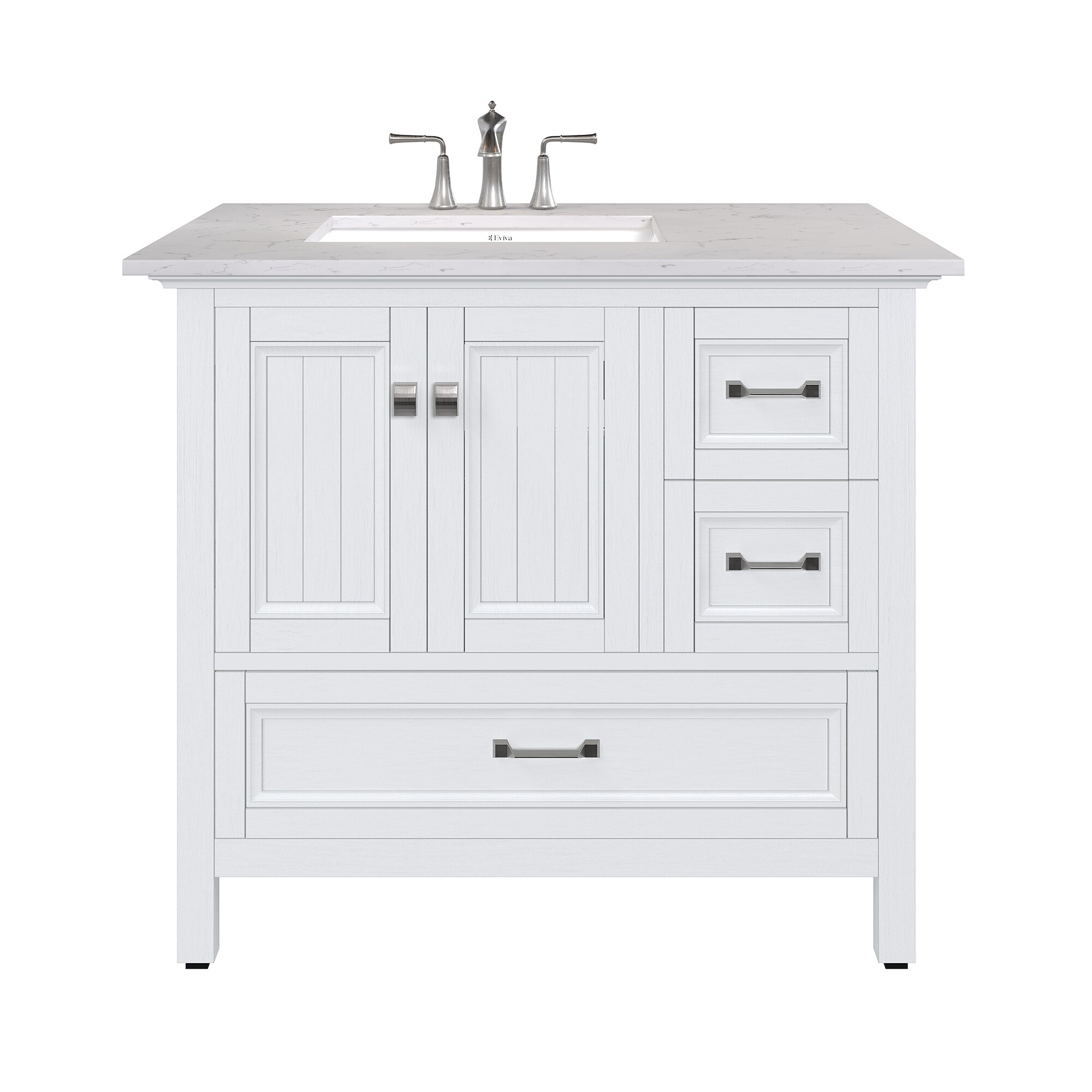 Eviva EVVN612-36WH-Q Bath-Vanity-Combo - View #8