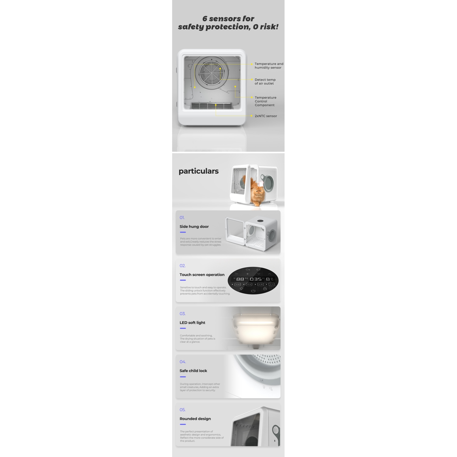 Streamdale Furniture W1264P221235 Pet-Grooming-Supplies - View #6