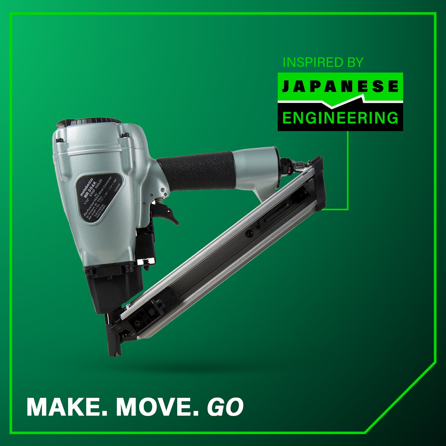 Metabo HPT NR38AKM Specialty-Nailers - View #11