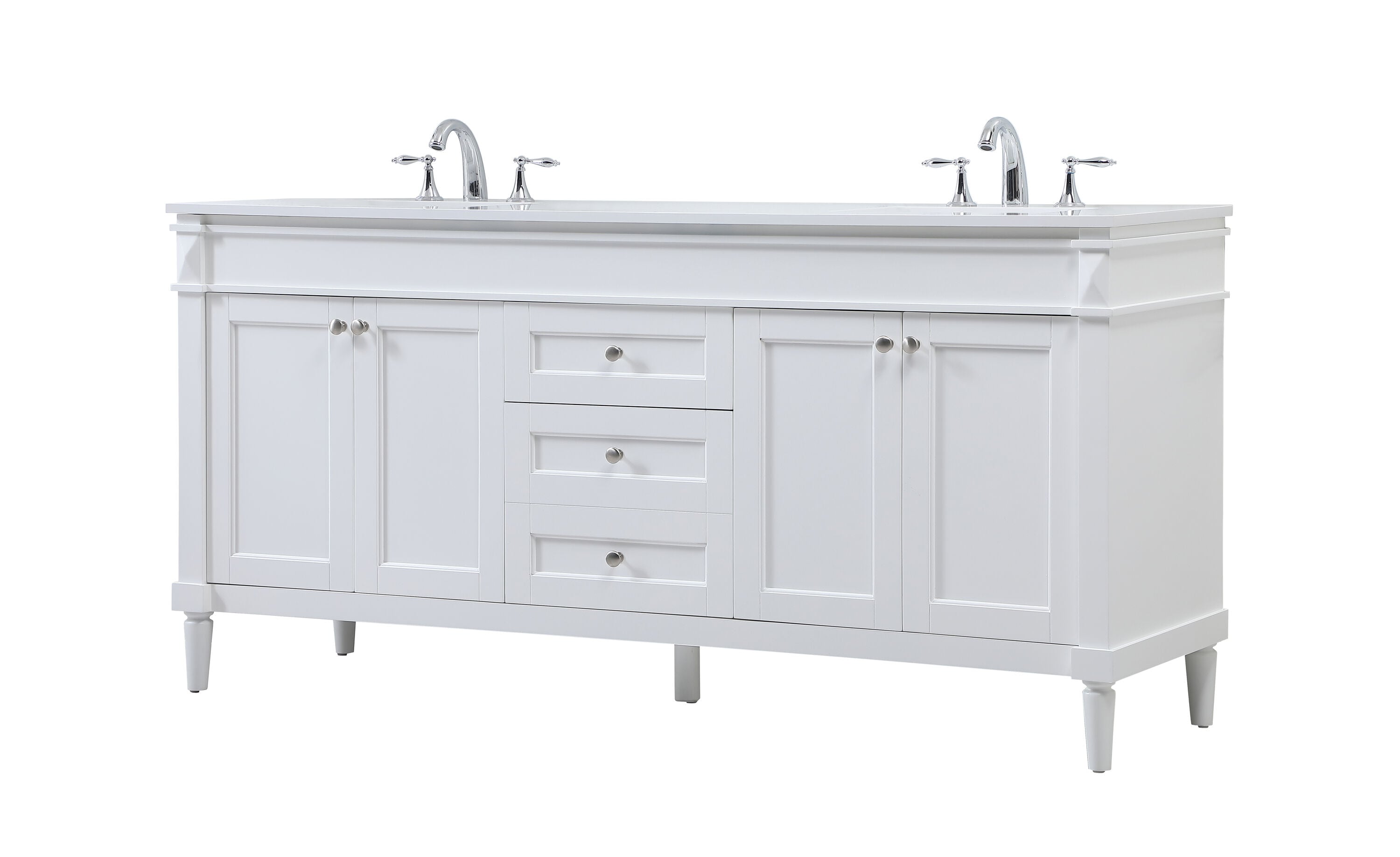 Elegant Decor HF95616DWH Bath-Vanity-Combo - View #3