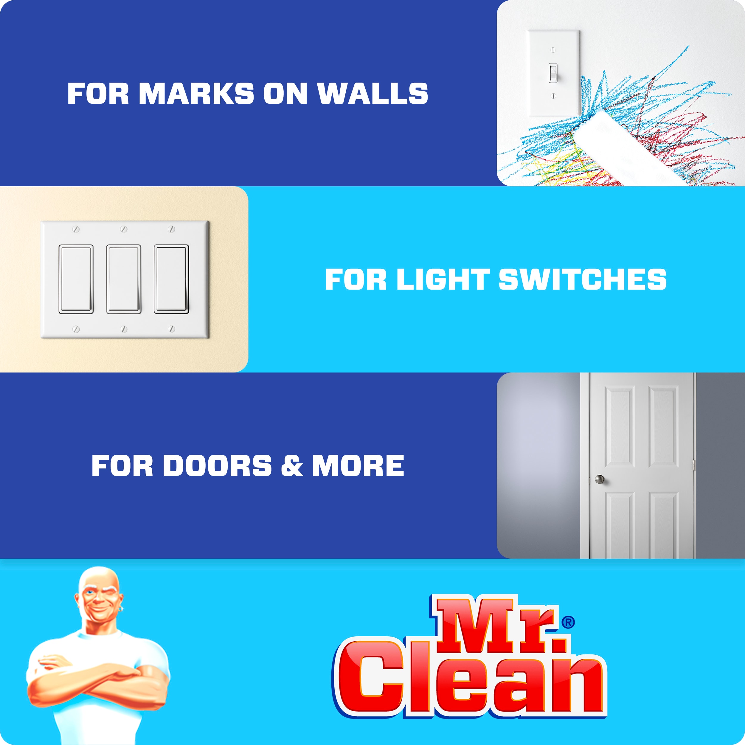 Mr. Clean 3700082038 Sponges-Scouring-Pads - View #3
