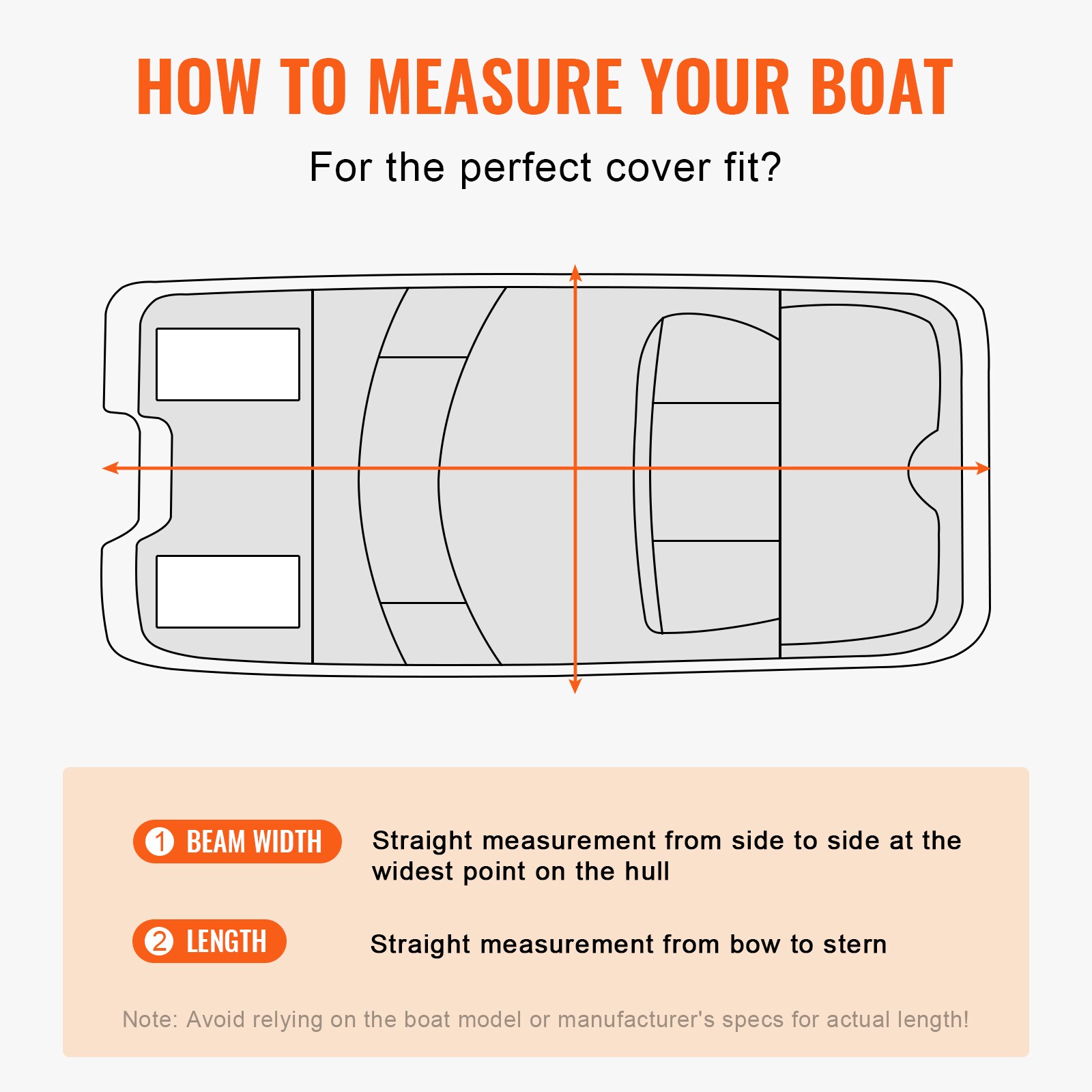VEVOR FQCZX800D192KHIYZV0 Boat-Covers - View #6
