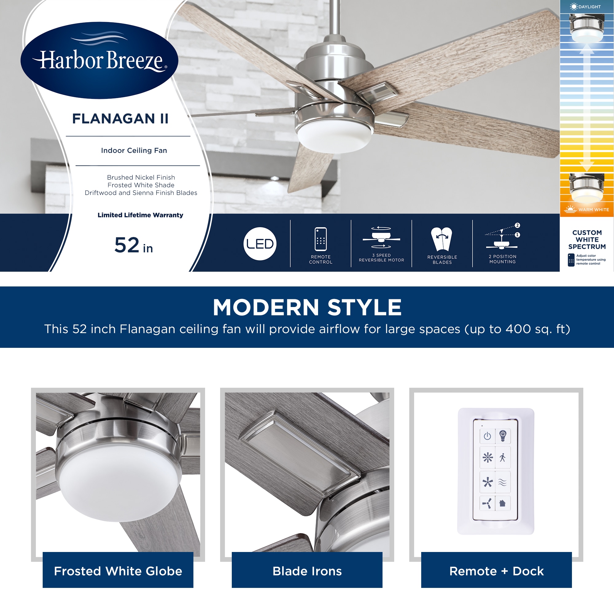 Harbor Breeze 43331 Ceiling-Fans - View #5