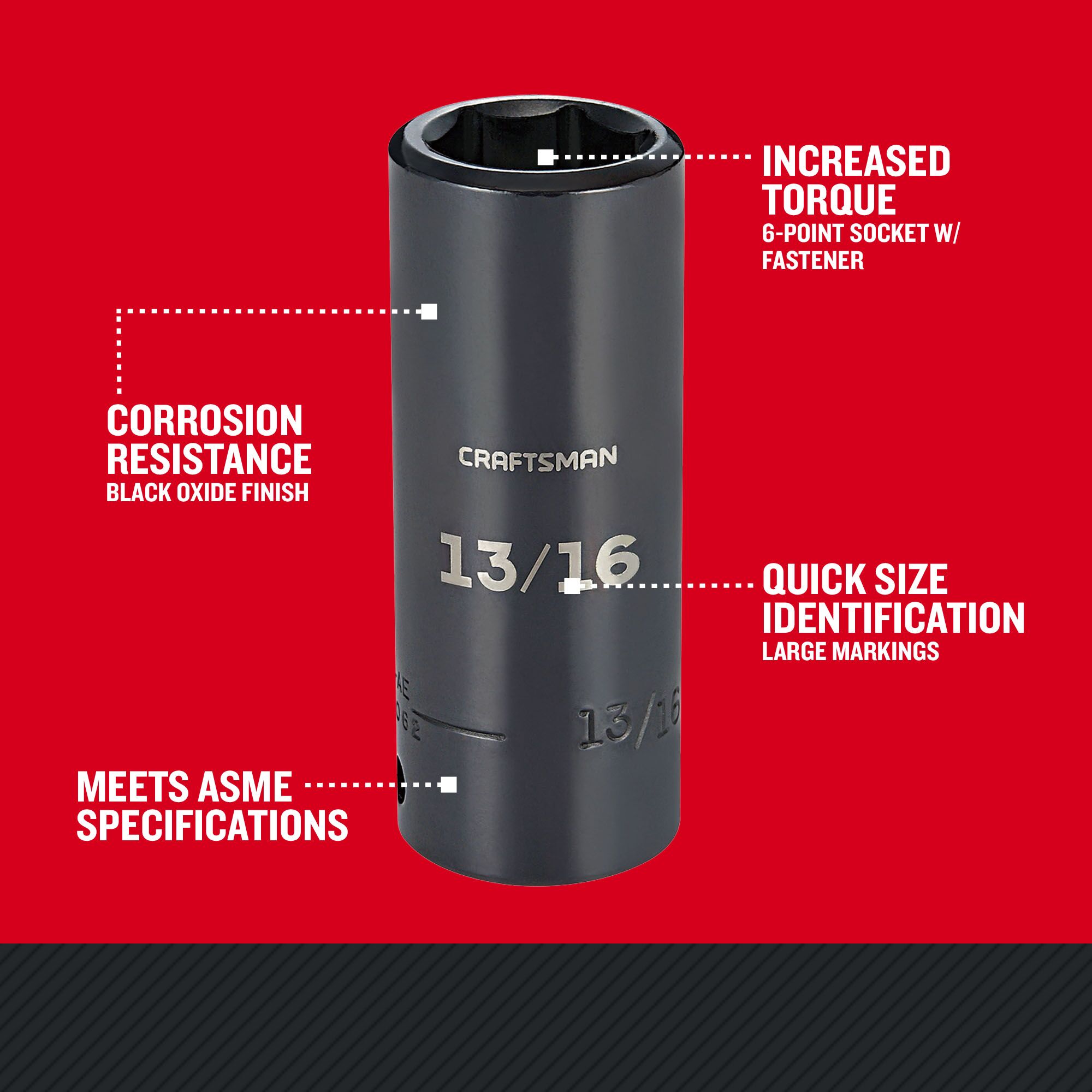 CRAFTSMAN CMMT16062 Impact-Socket-Sets - View #2