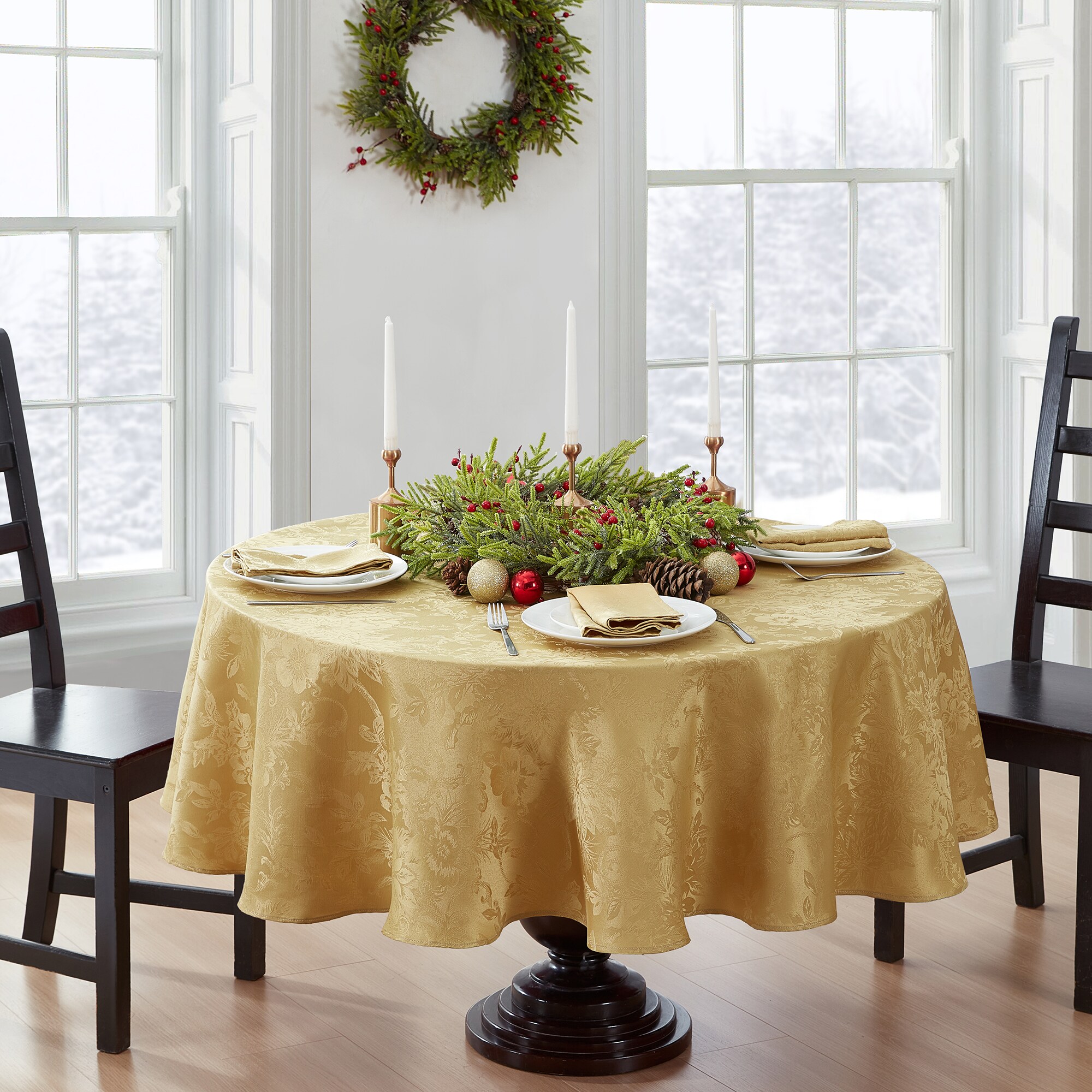 Elrene Home Fashions 739550331547 Table-Covers - View #2