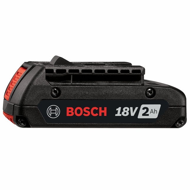 Bosch 18-V 2 Amp-Hour; Lithium Battery in the Power Tool Batteries &  Chargers department at