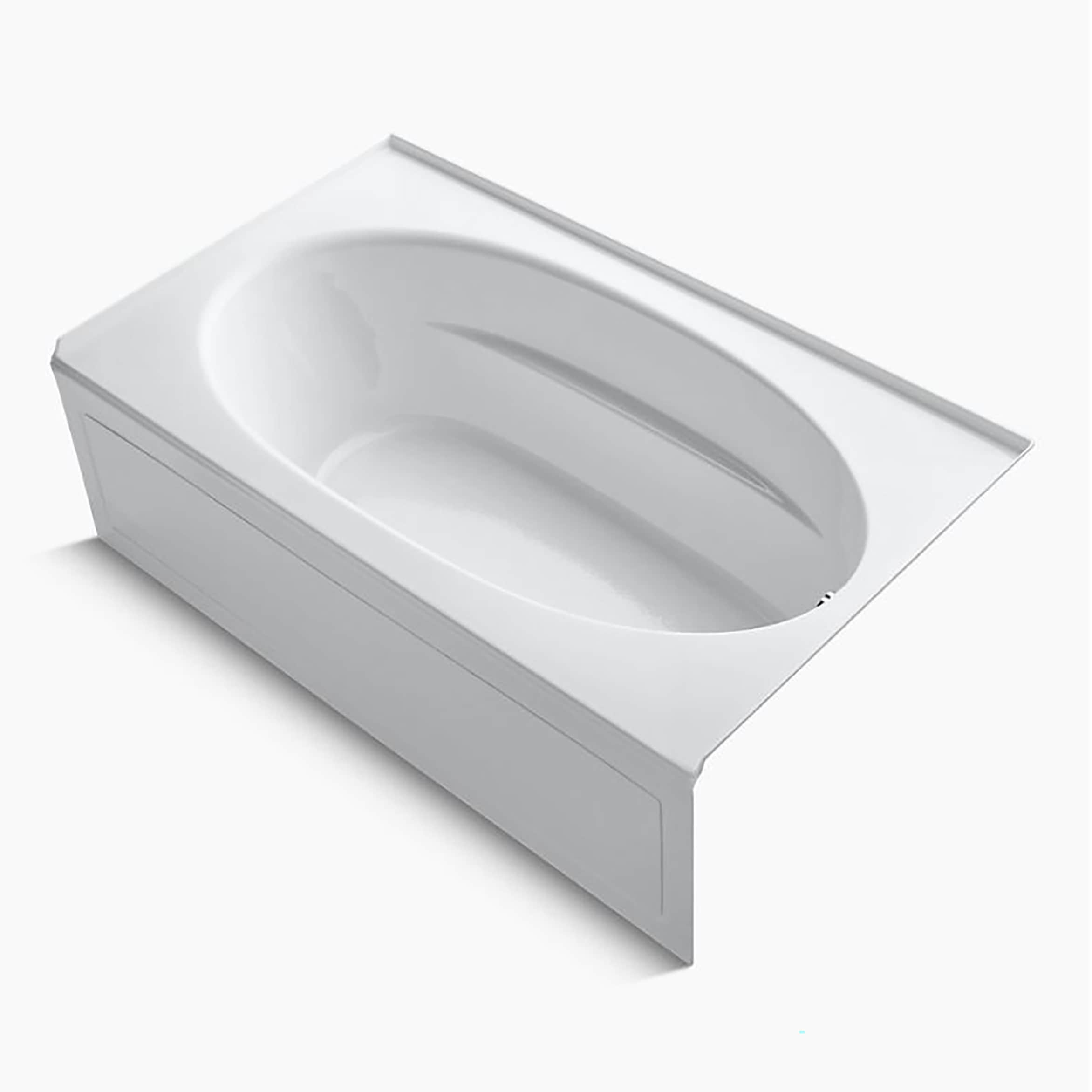 TOD6841 68 x 41 Bathtub, Oval, Drop In, Soaking