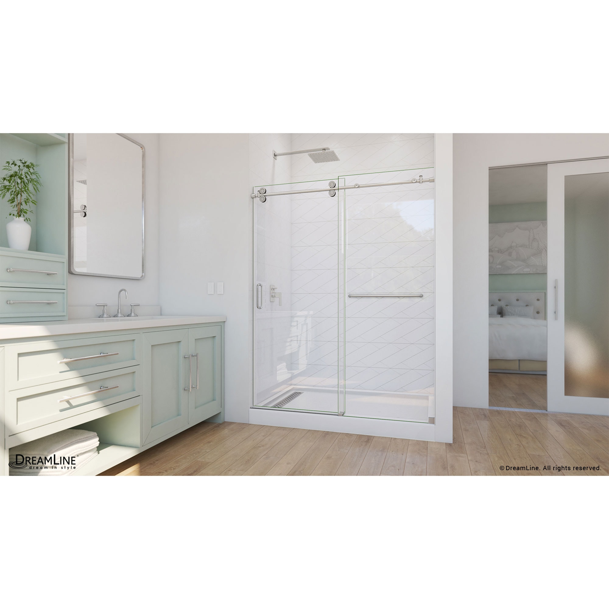 DreamLine SD6160W760VTX07 Shower-Doors - View #5