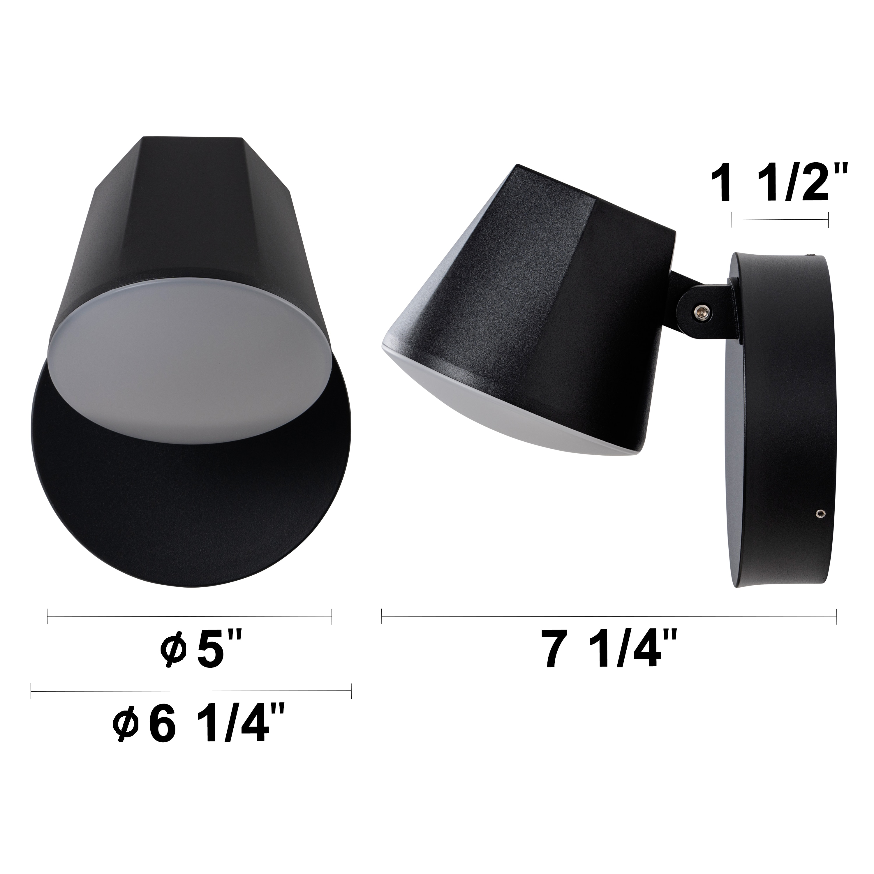 C Cattleya LCA2526-JES-W Outdoor-Wall-Lighting - View #5