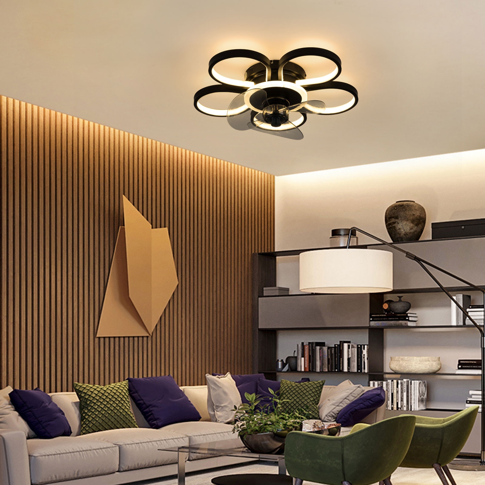 Oukaning HG-HCXLST-6388-US Ceiling-Fans - View #15